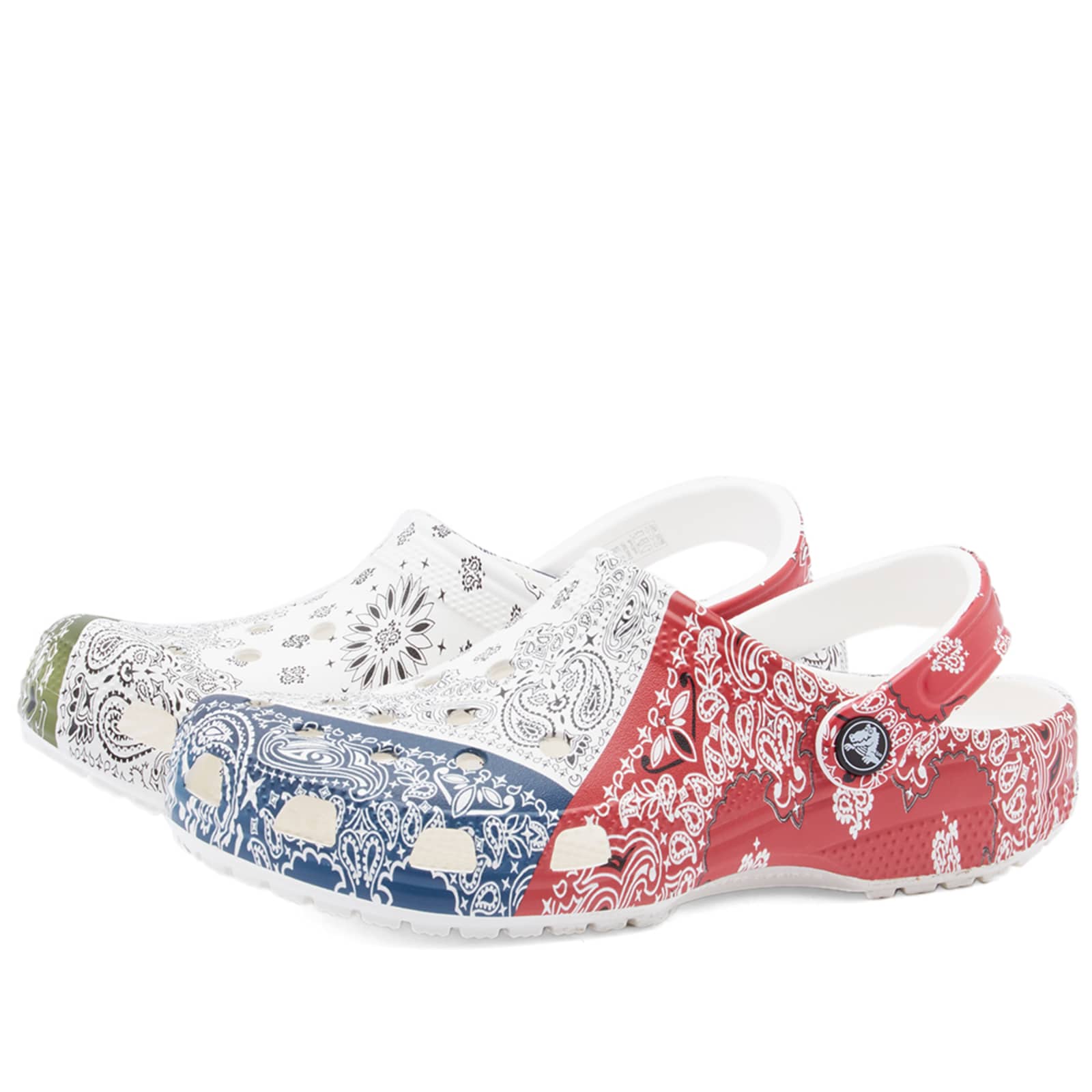Crocs Classic Bandana Clog Multi END.
