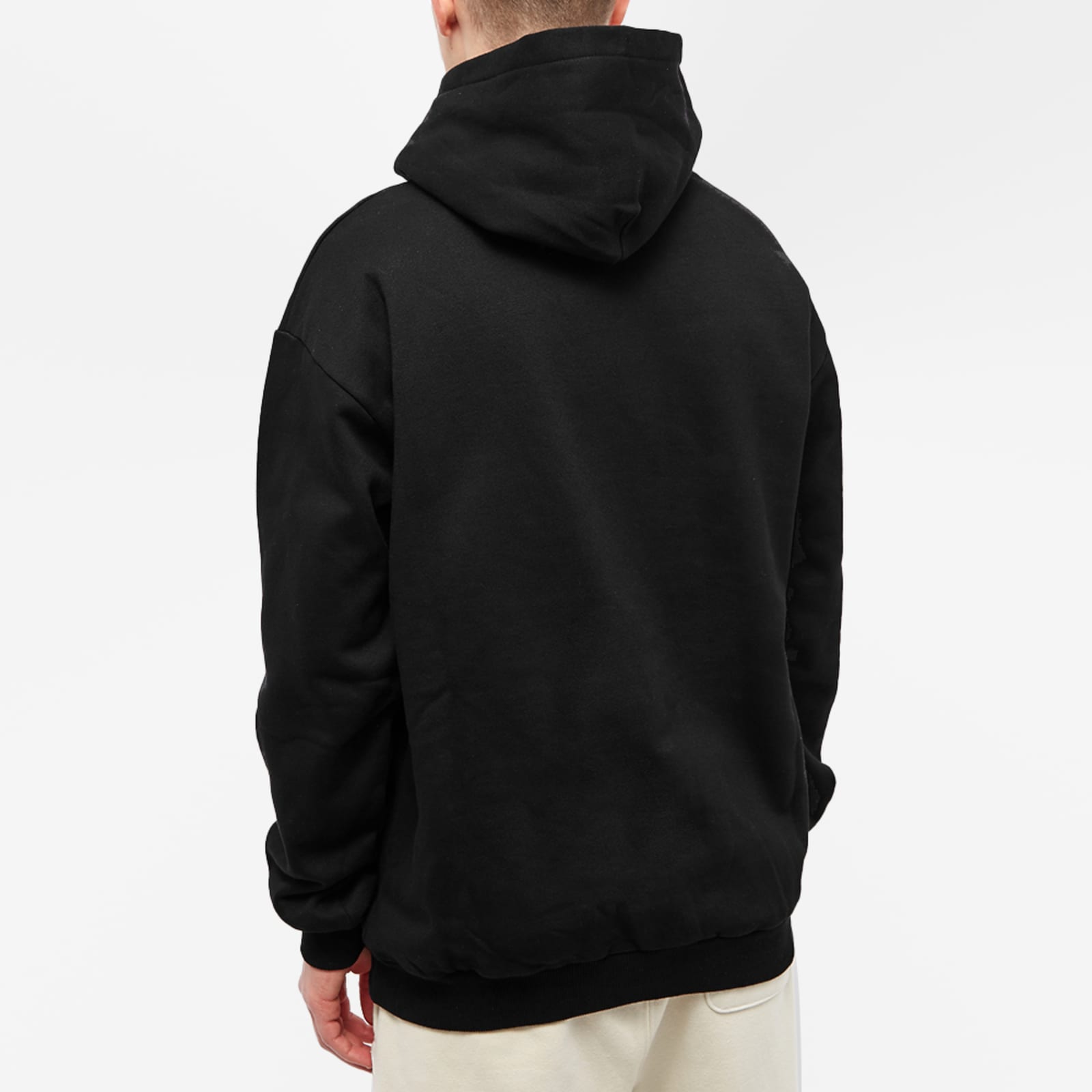 Butter Goods Crayon Logo Hoodie Black END.