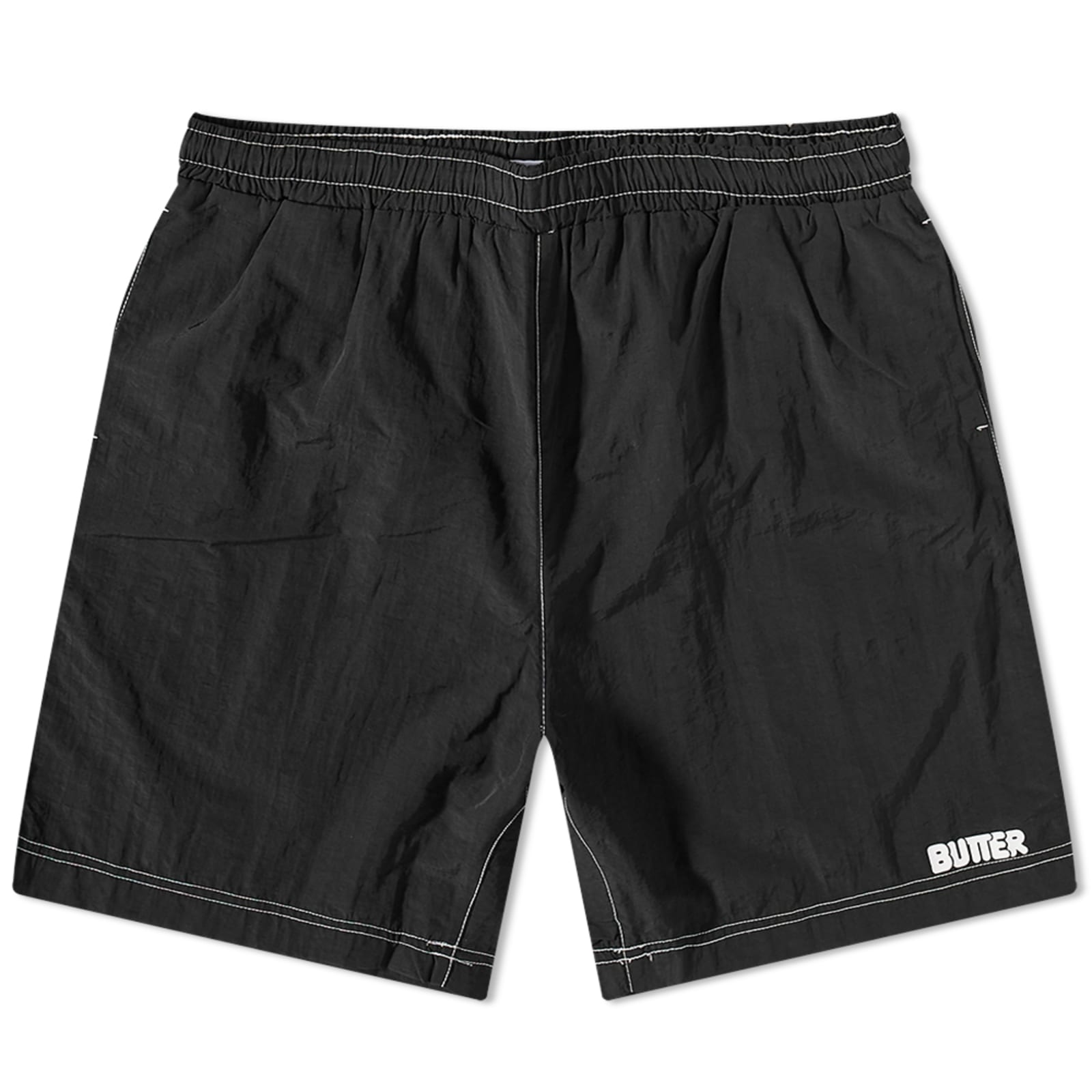 Butter Goods Swim Shorts - Black