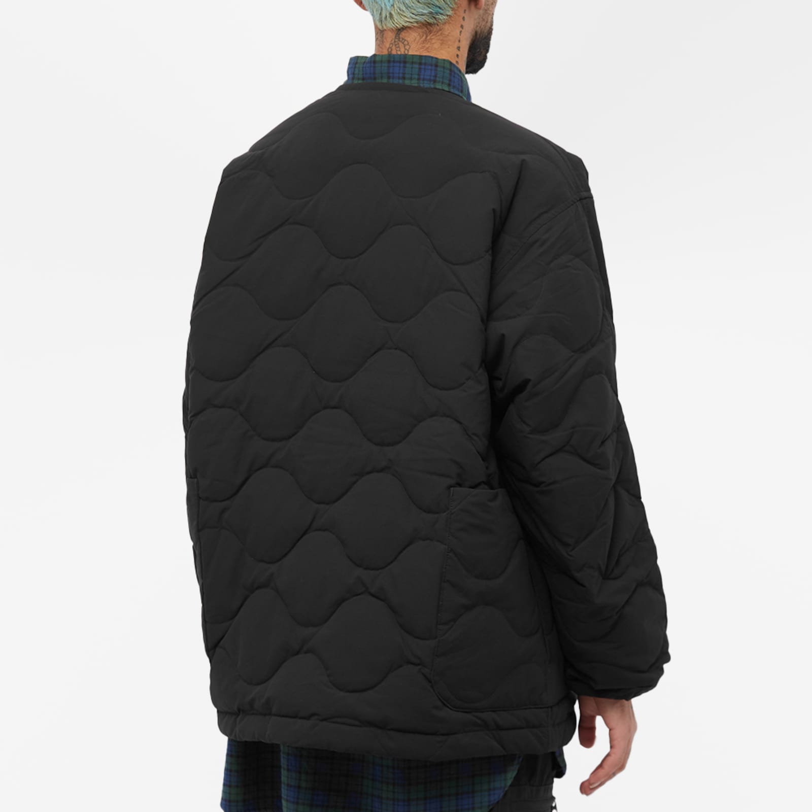 DAIWA Tech Quilt Down Liner Jacket Black END. (GB)