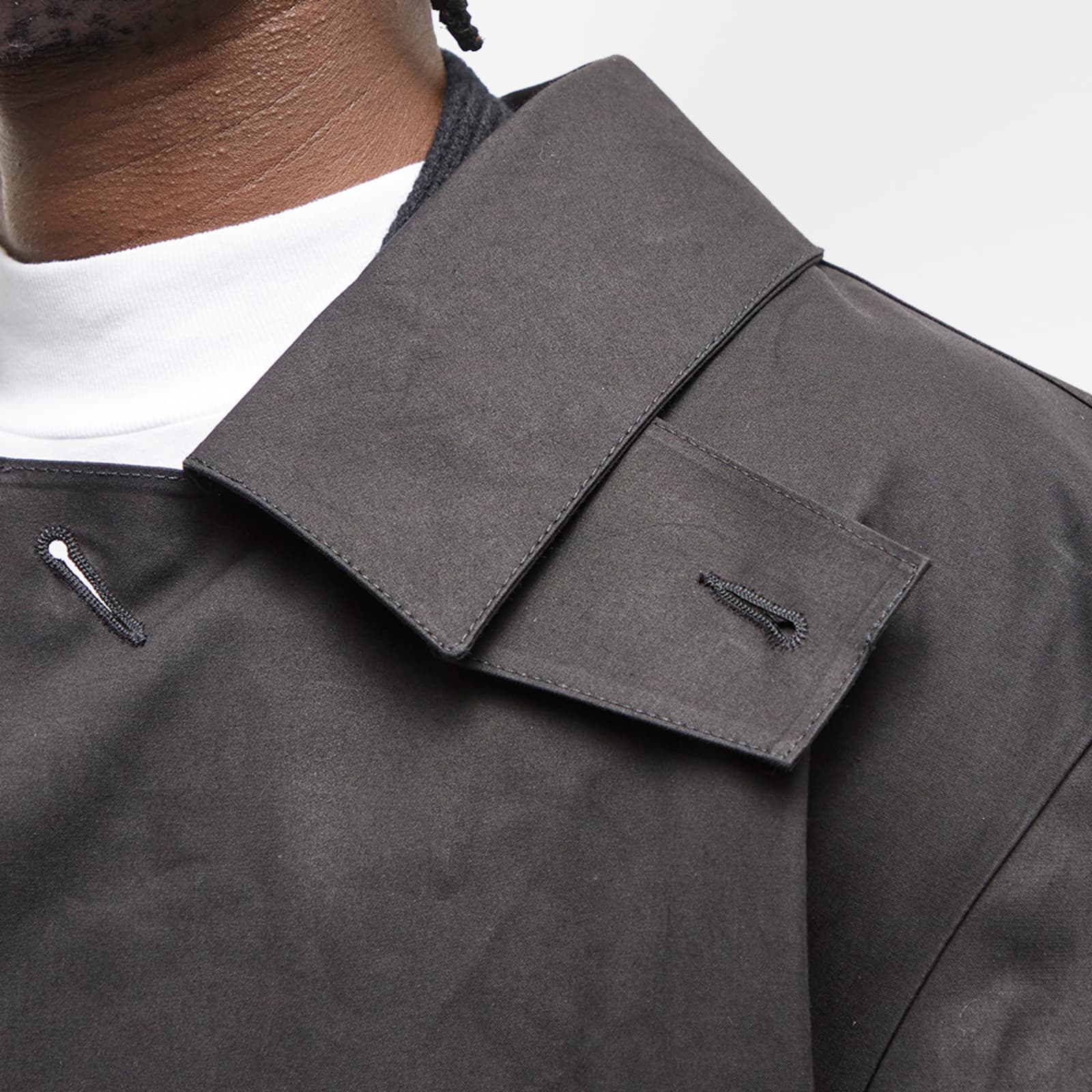 Mackintosh Oxford Coat Black END.