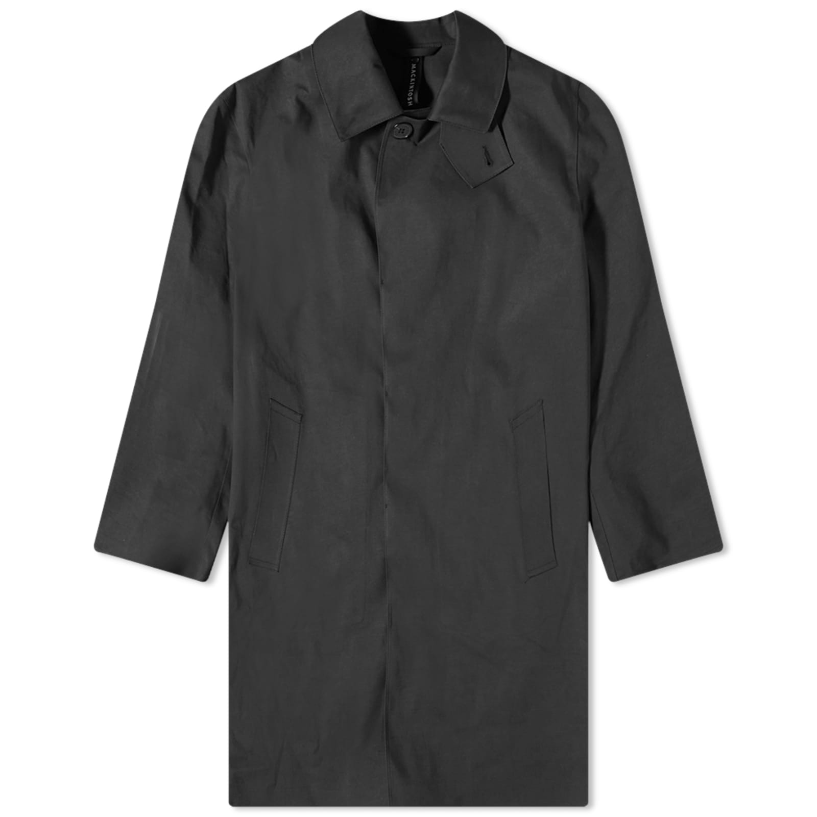 Mackintosh Oxford Coat Black END.