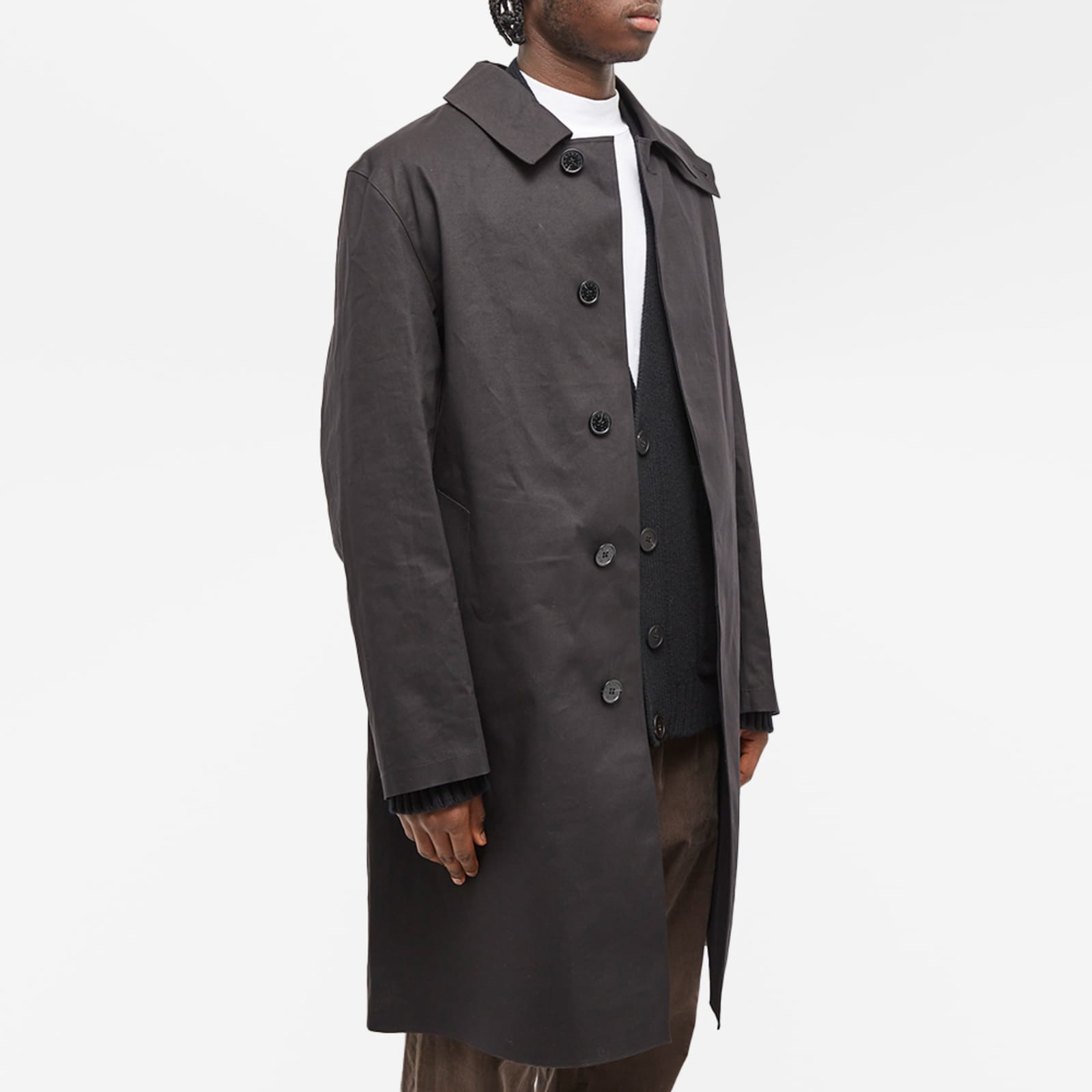 Mackintosh Oxford Coat Black END.