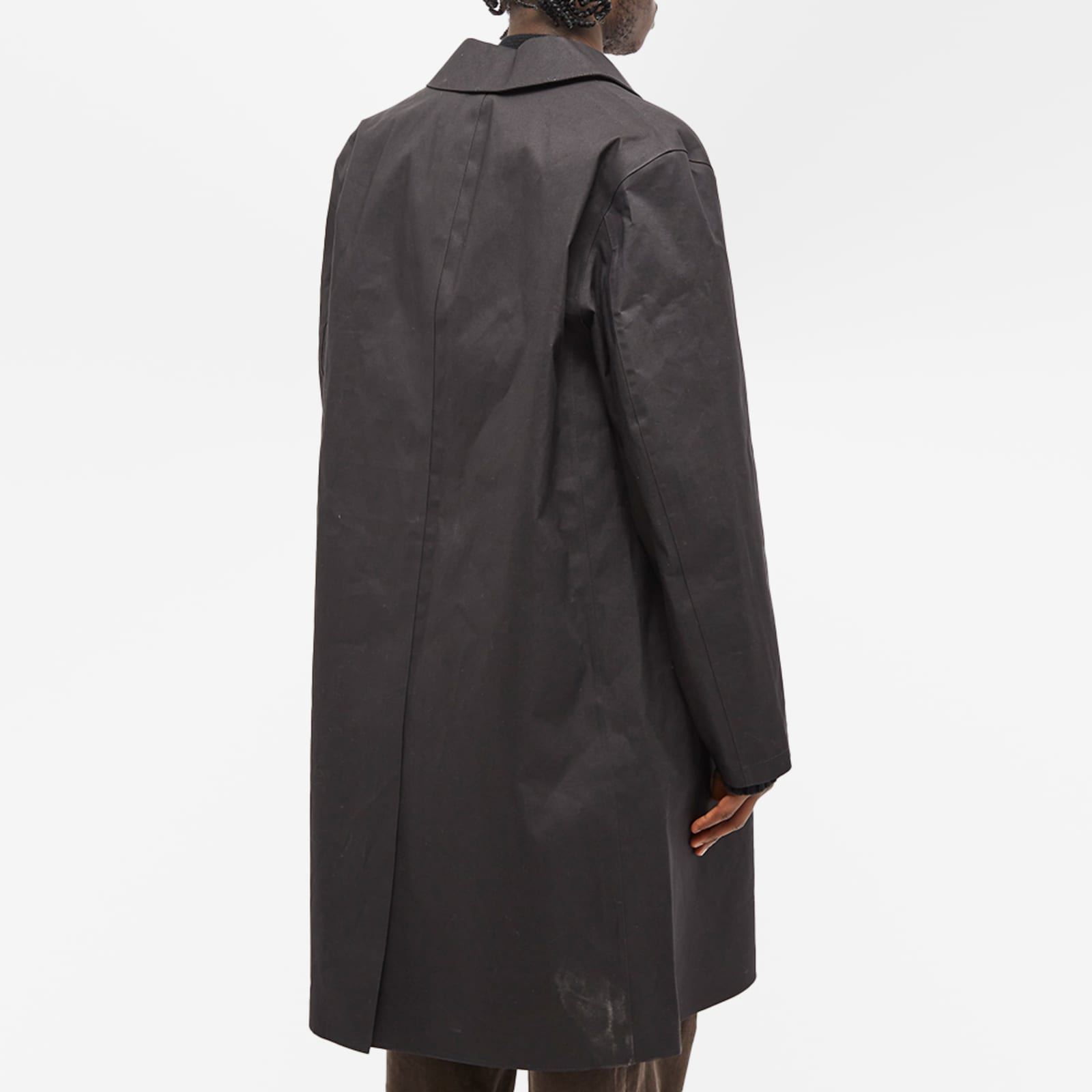Mackintosh Oxford Coat Black END.