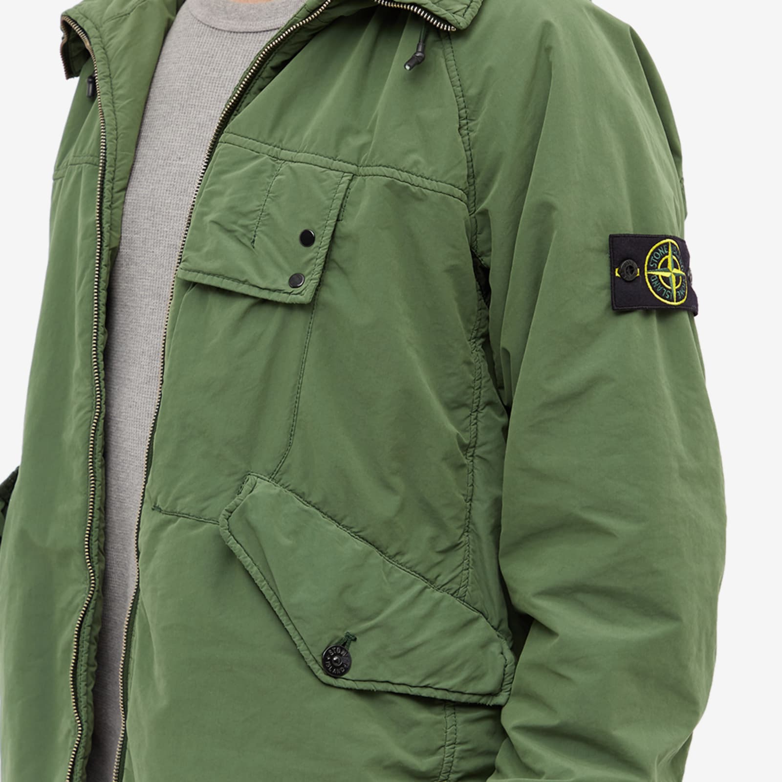 Stone Island David Light TC Jacket Olive END. Stone Island David Light TC Jacket Olive END.