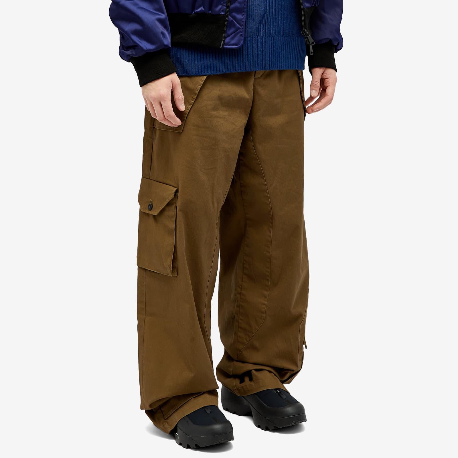 A-COLD-WALL* Cargo Pant - Dark Pine Green