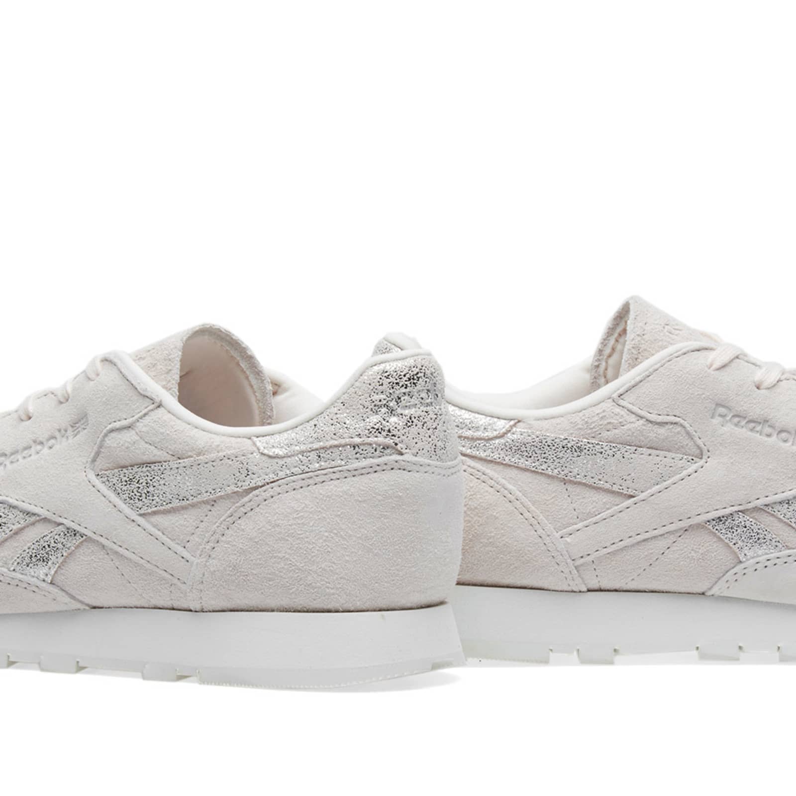 reebok classic leather shimmer black