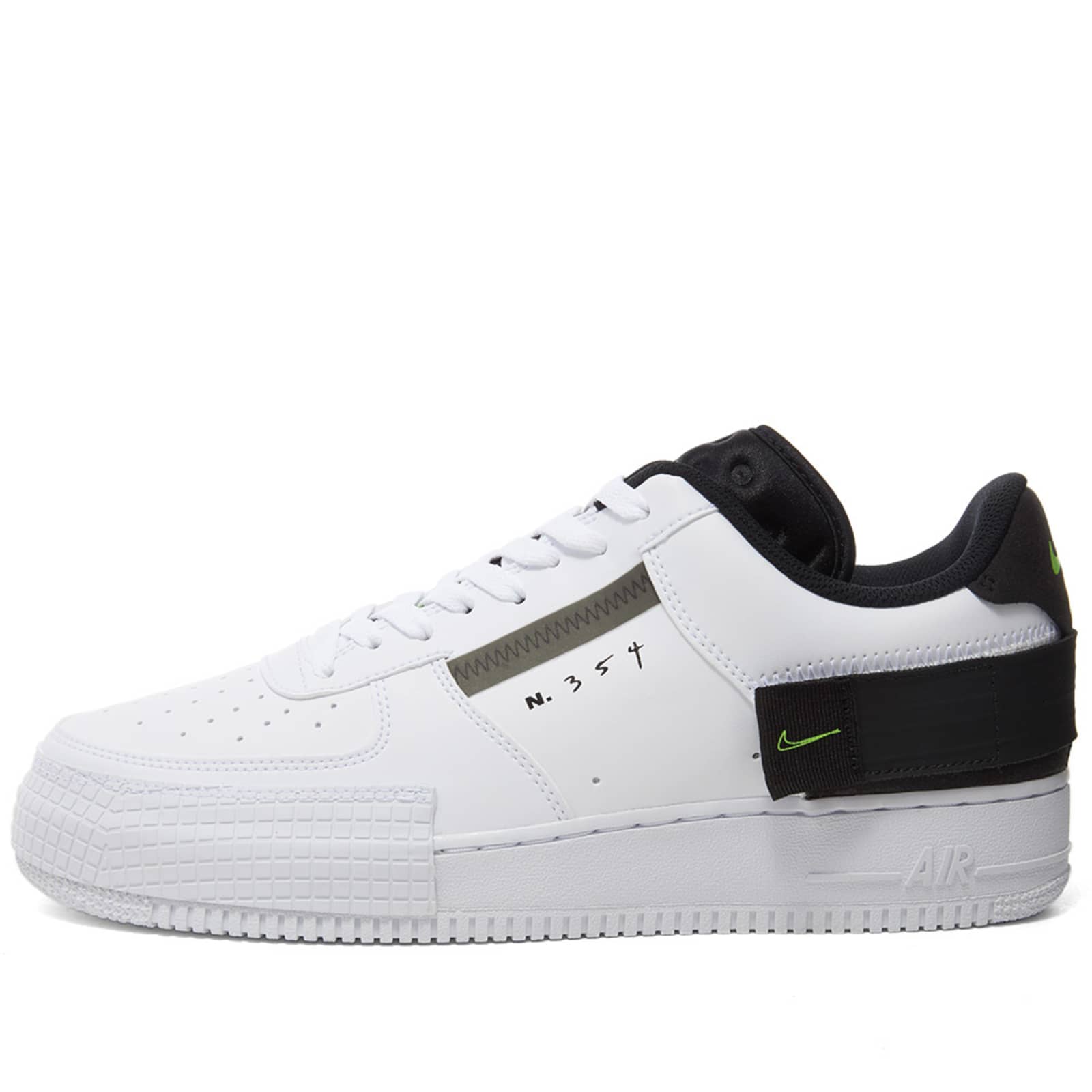 af1 type black volt
