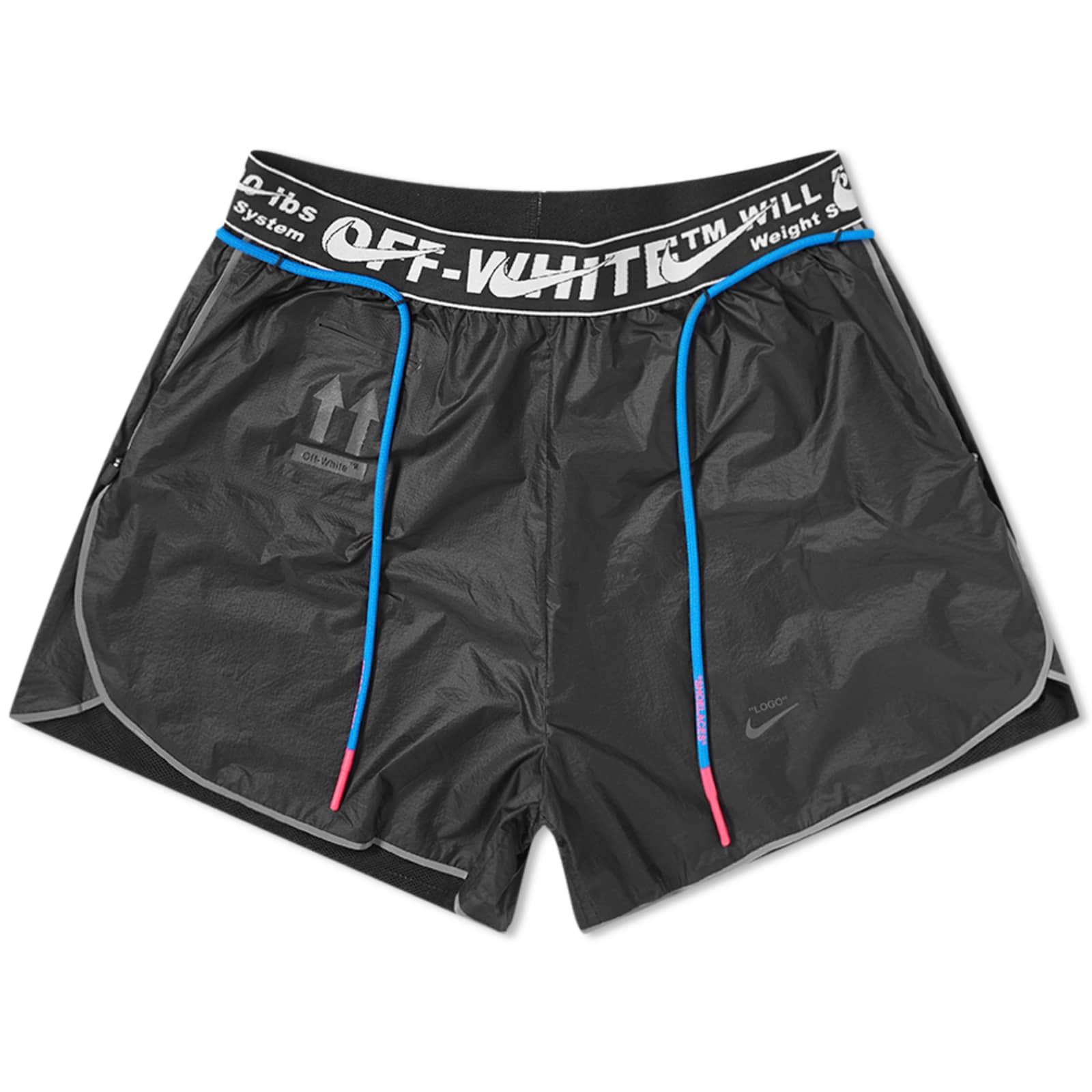 short nike off white