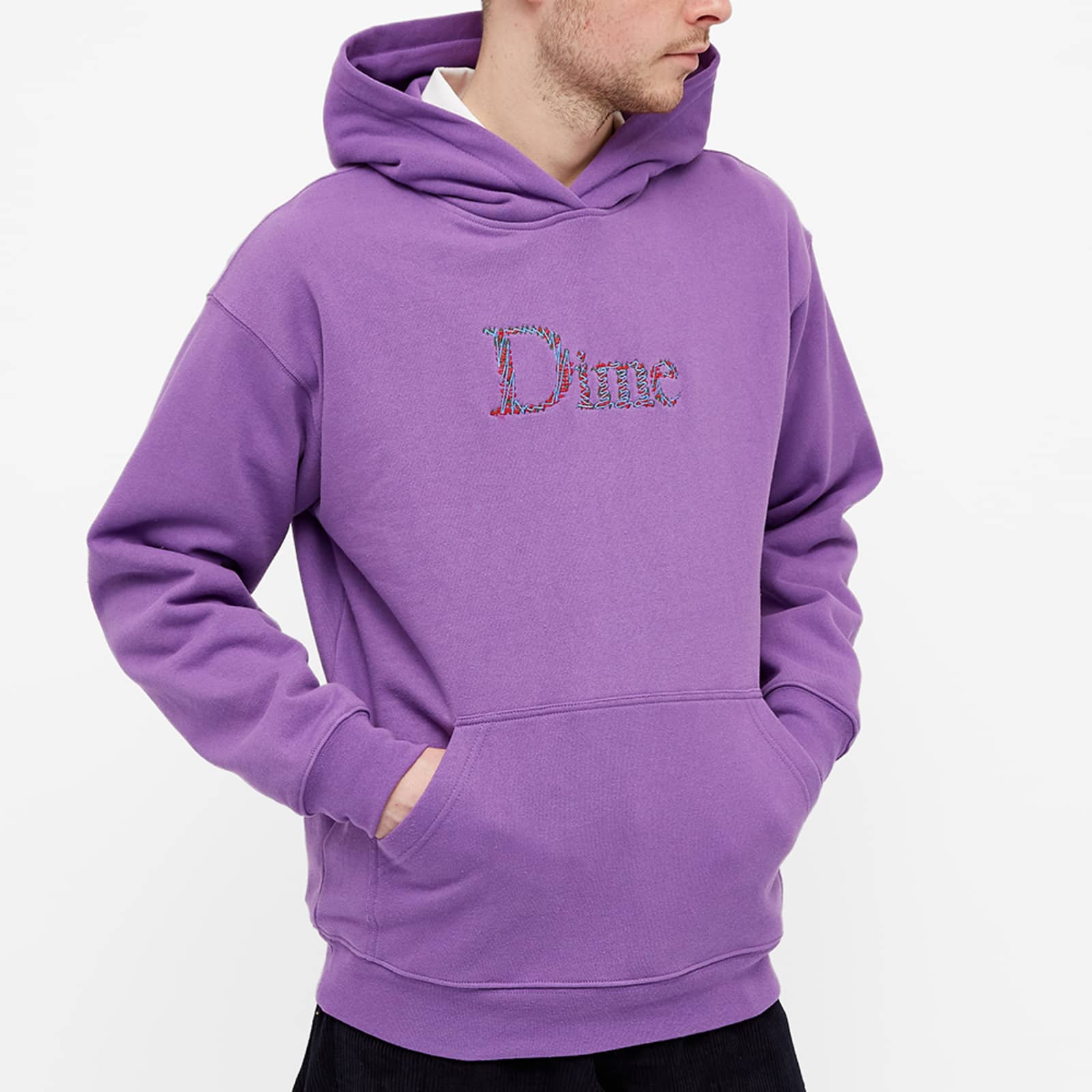 Dime scribble classic logo hoodie Clearance