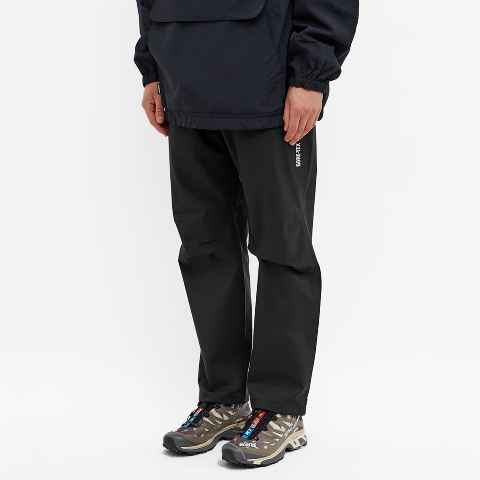 thisisneverthat GoreTex 3L Shell Pant Black END.