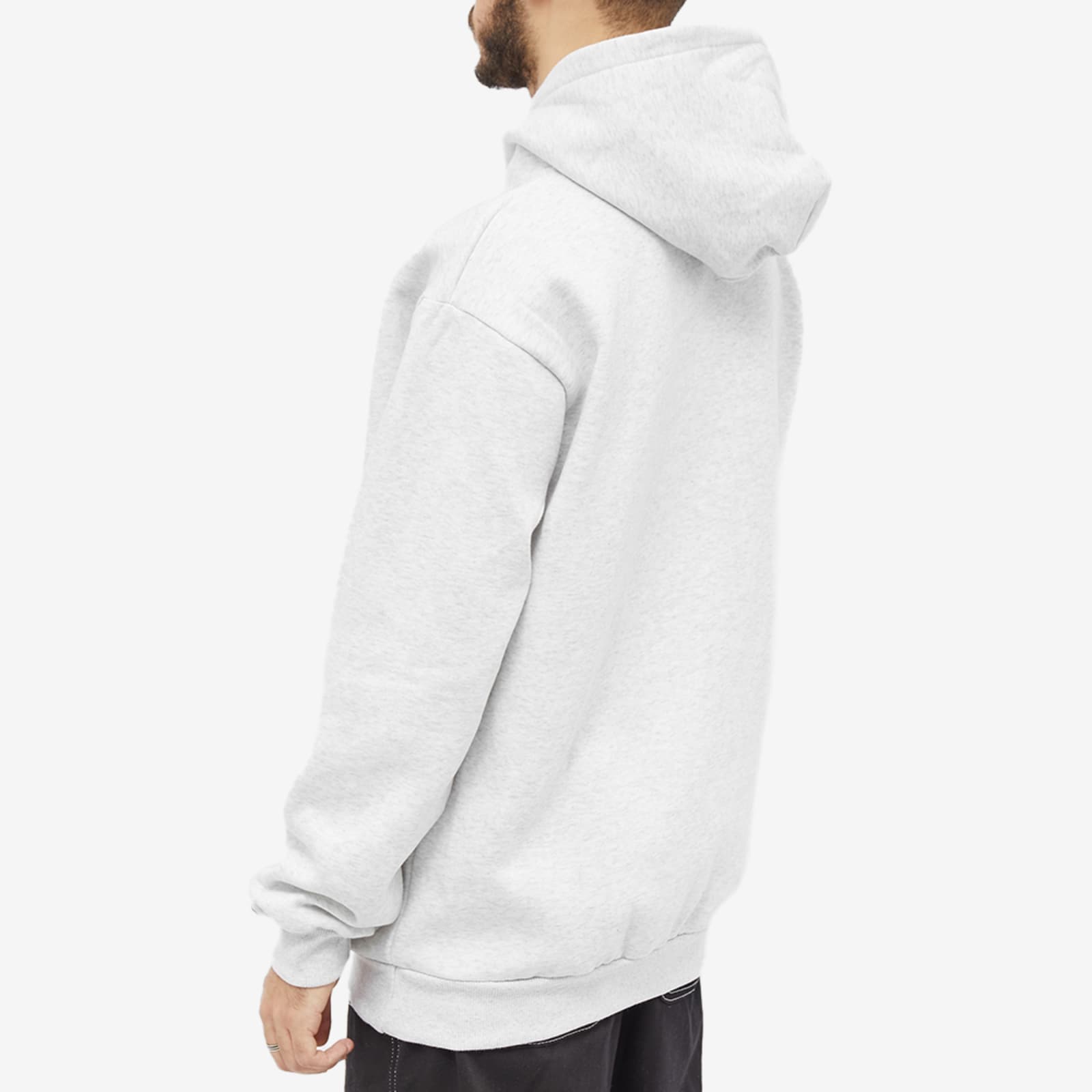 Butter Goods Horn Logo Hoodie Ash Grey END butter-goods-horn-logo-hoodie-ash-grey-end