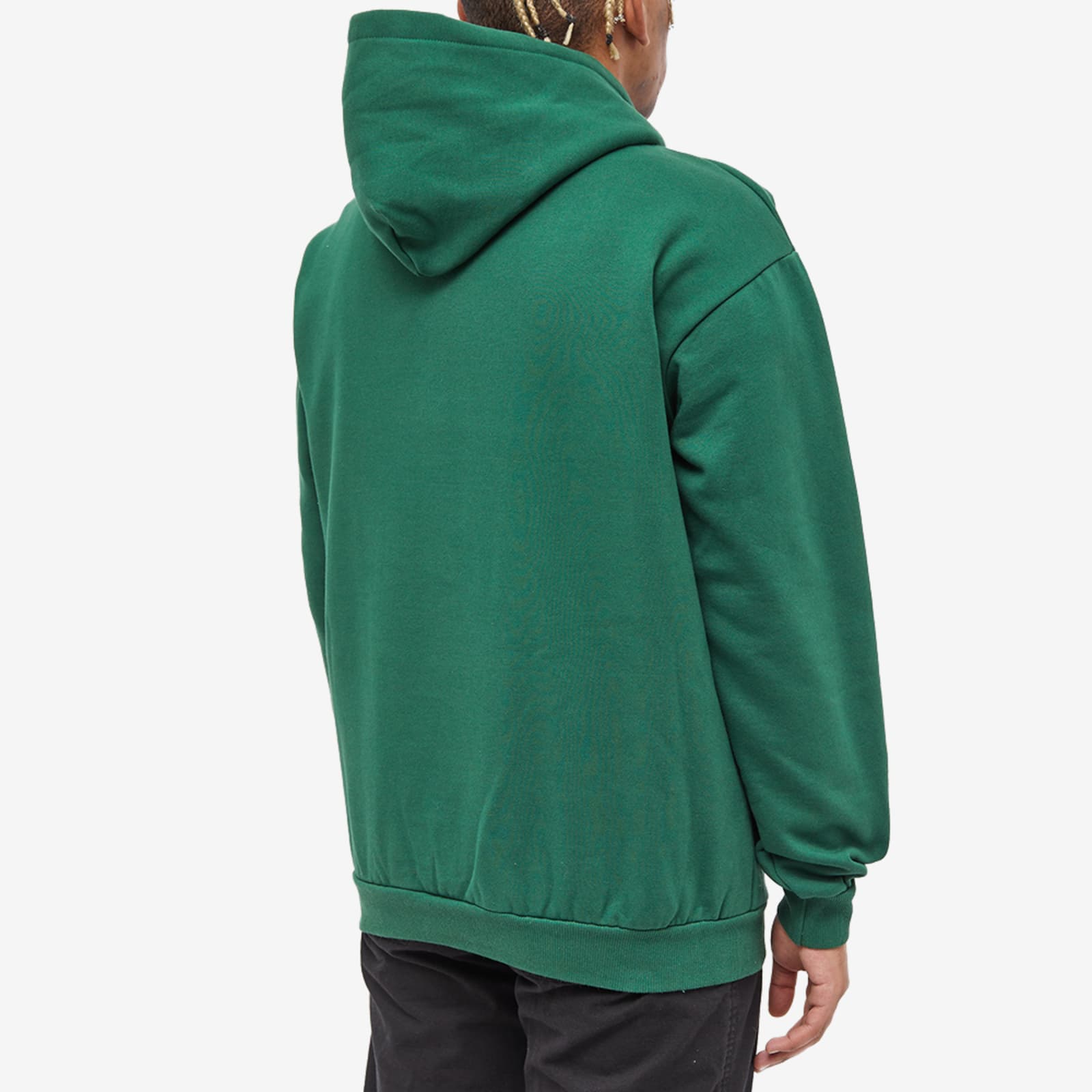 Butter Goods Horn Logo Hoodie Forest Green END. (GB)