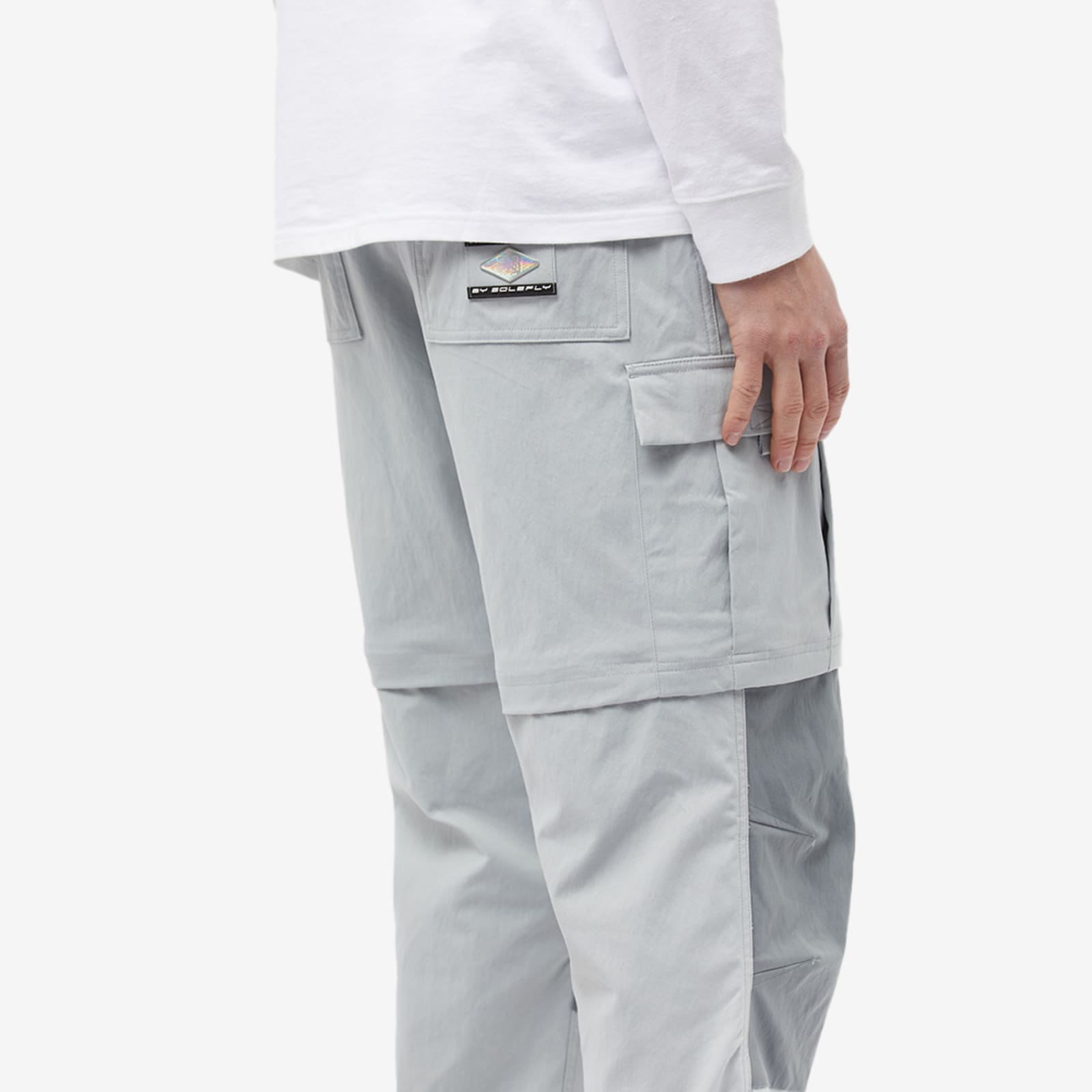 soleFLY x Air Jordan Cargo Pant Light Smoke Grey END. (US)