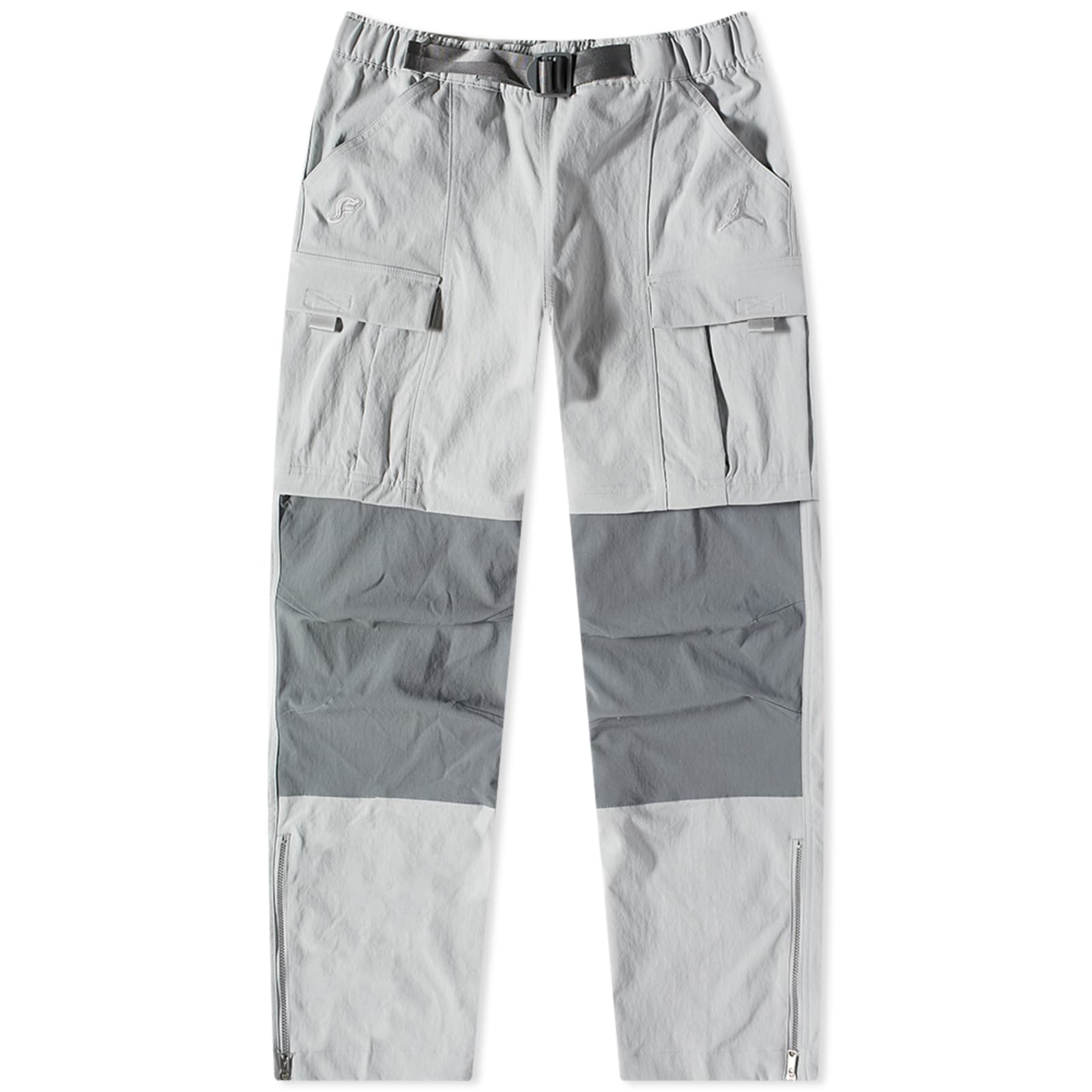soleFLY x Air Jordan Cargo Pant Light Smoke Grey END.