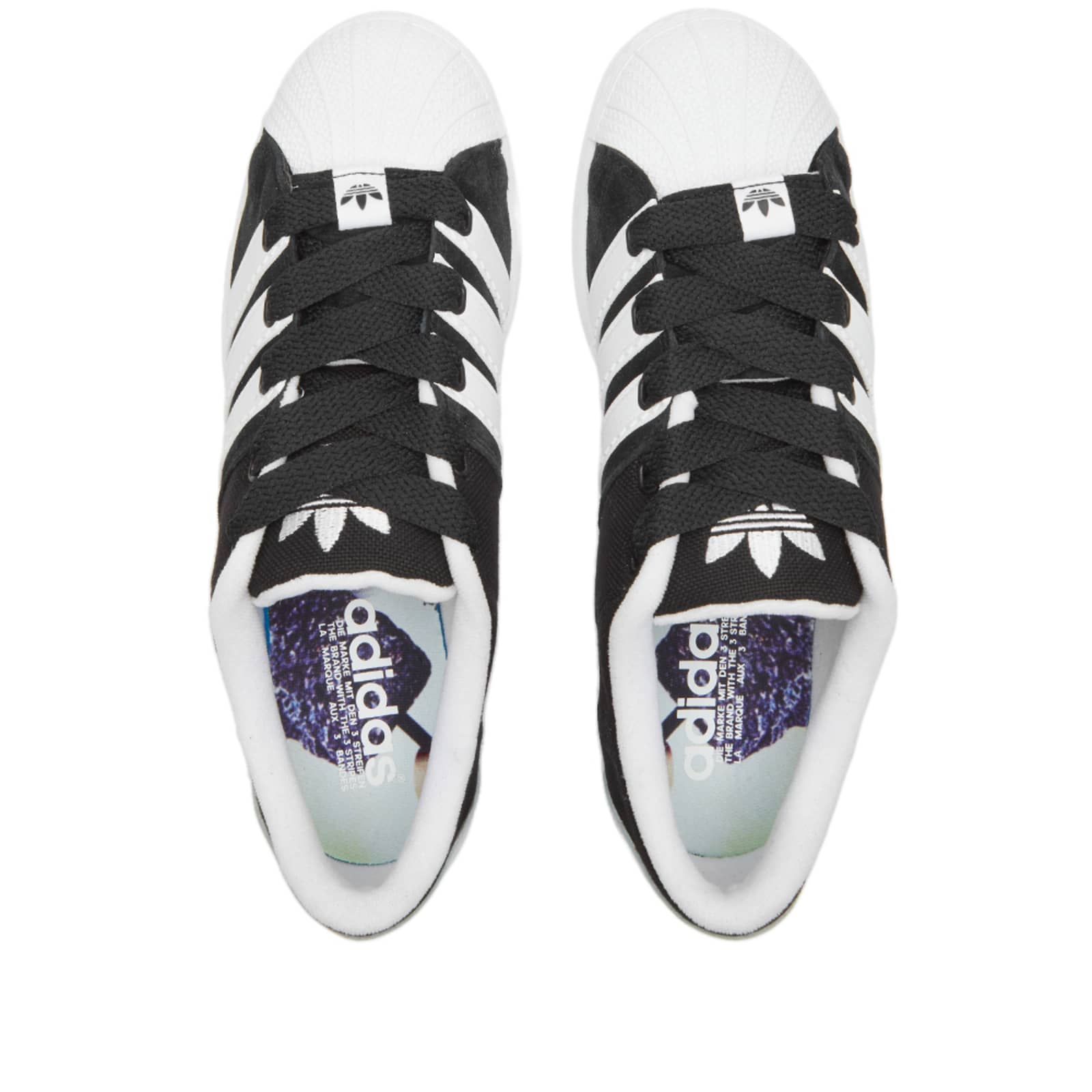 Adidas Superstar Supermodified - Core Black & White