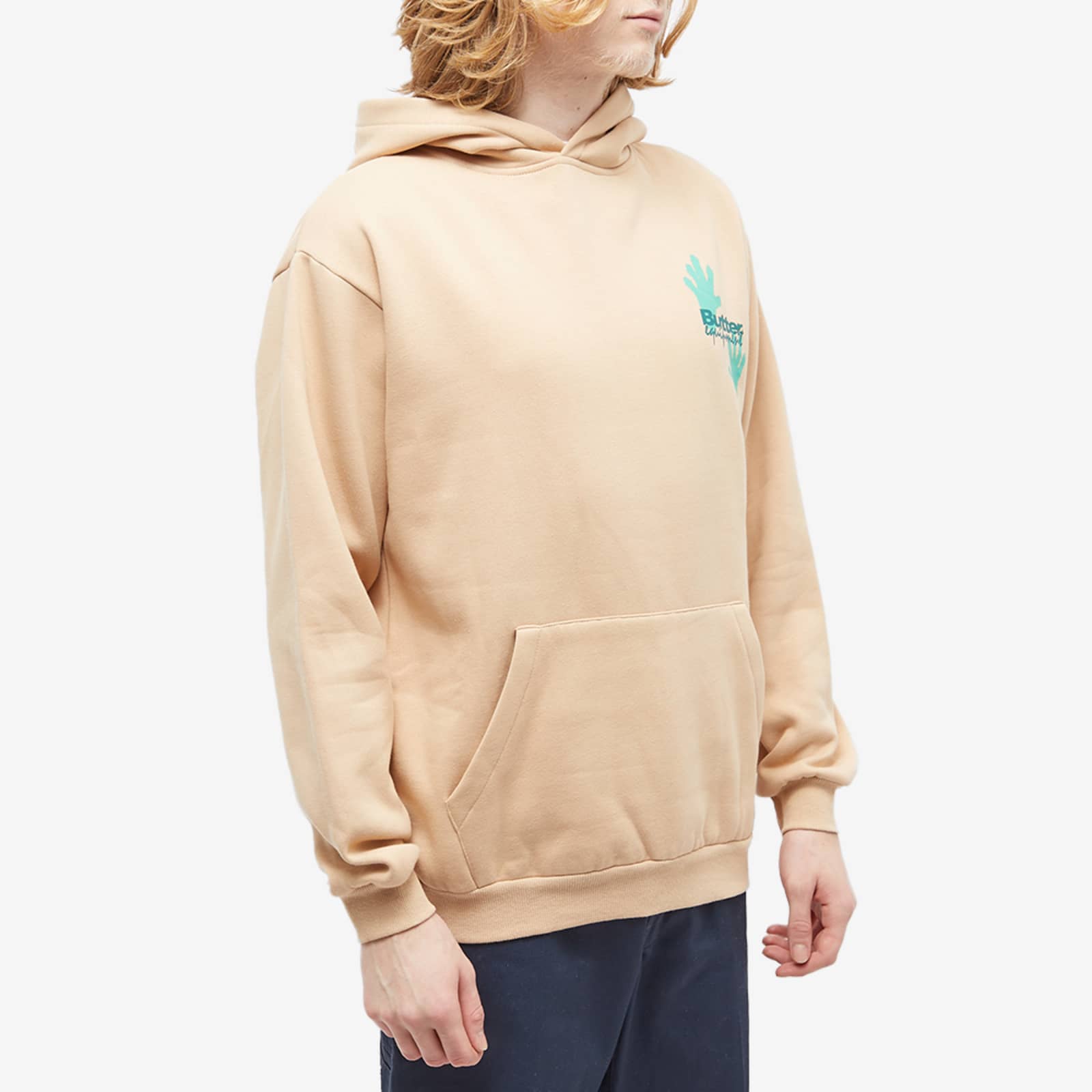 Butter Goods Amphibian Hoodie Tan END.