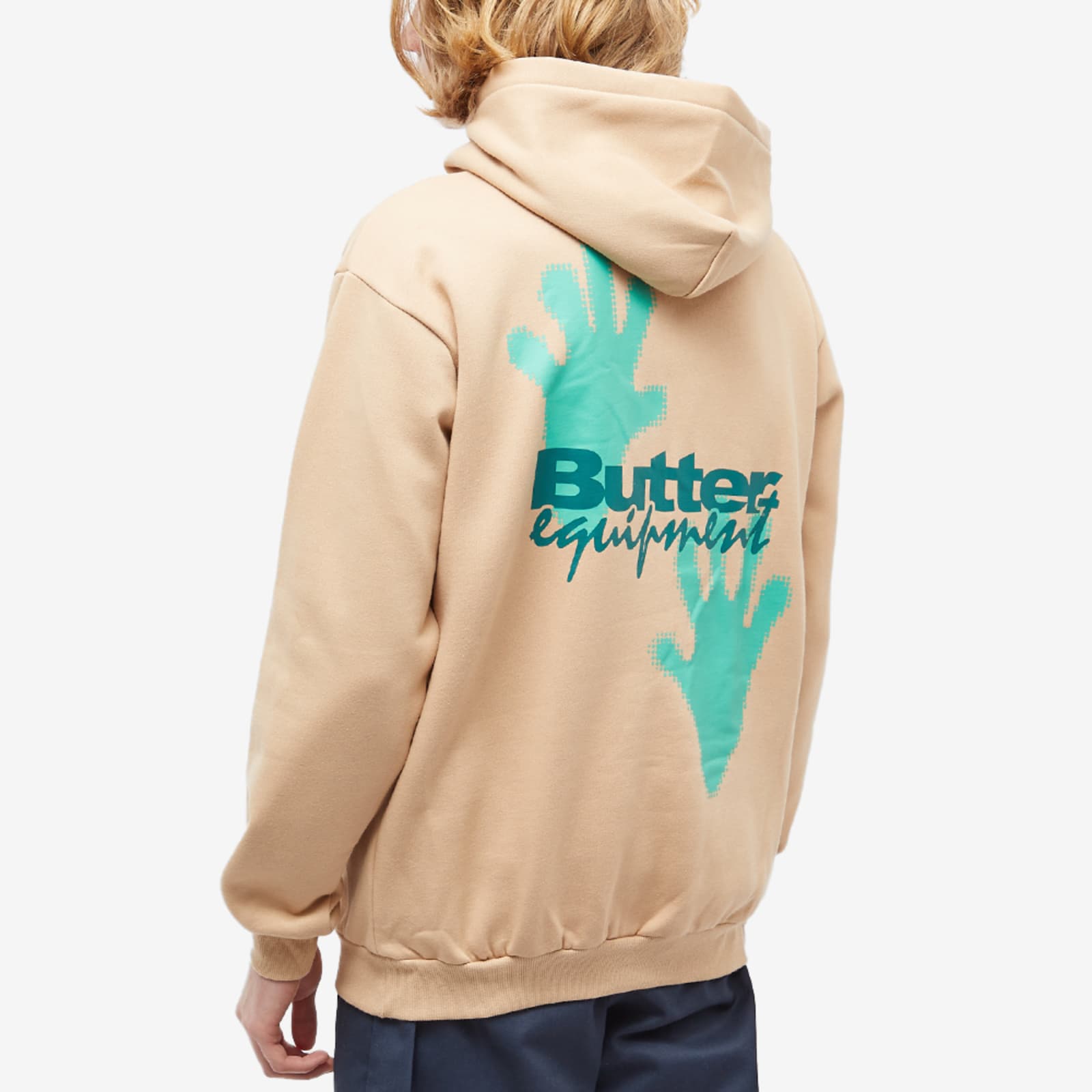 Butter Goods Amphibian Hoodie Tan END. (US)