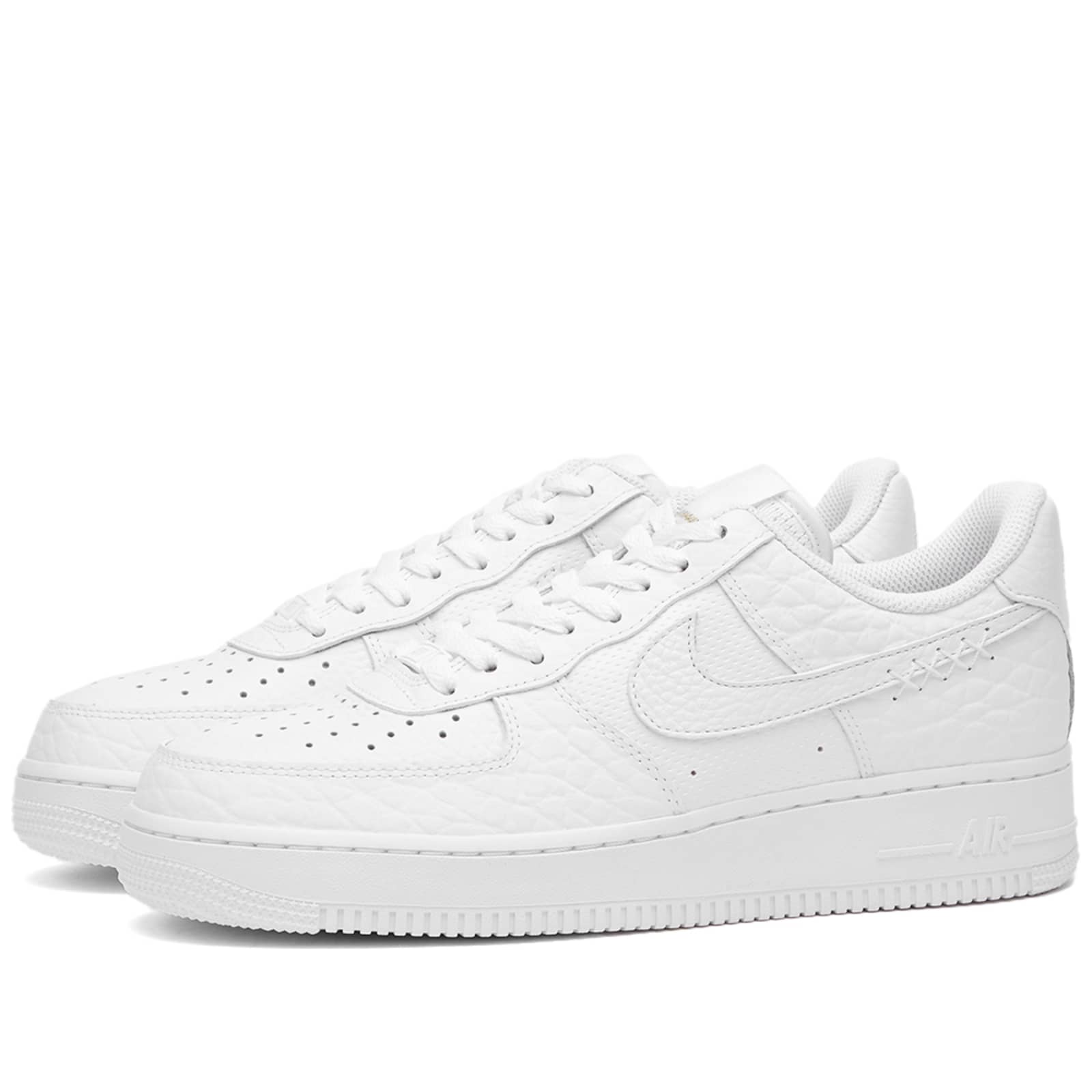 air force 1 white metallic gold