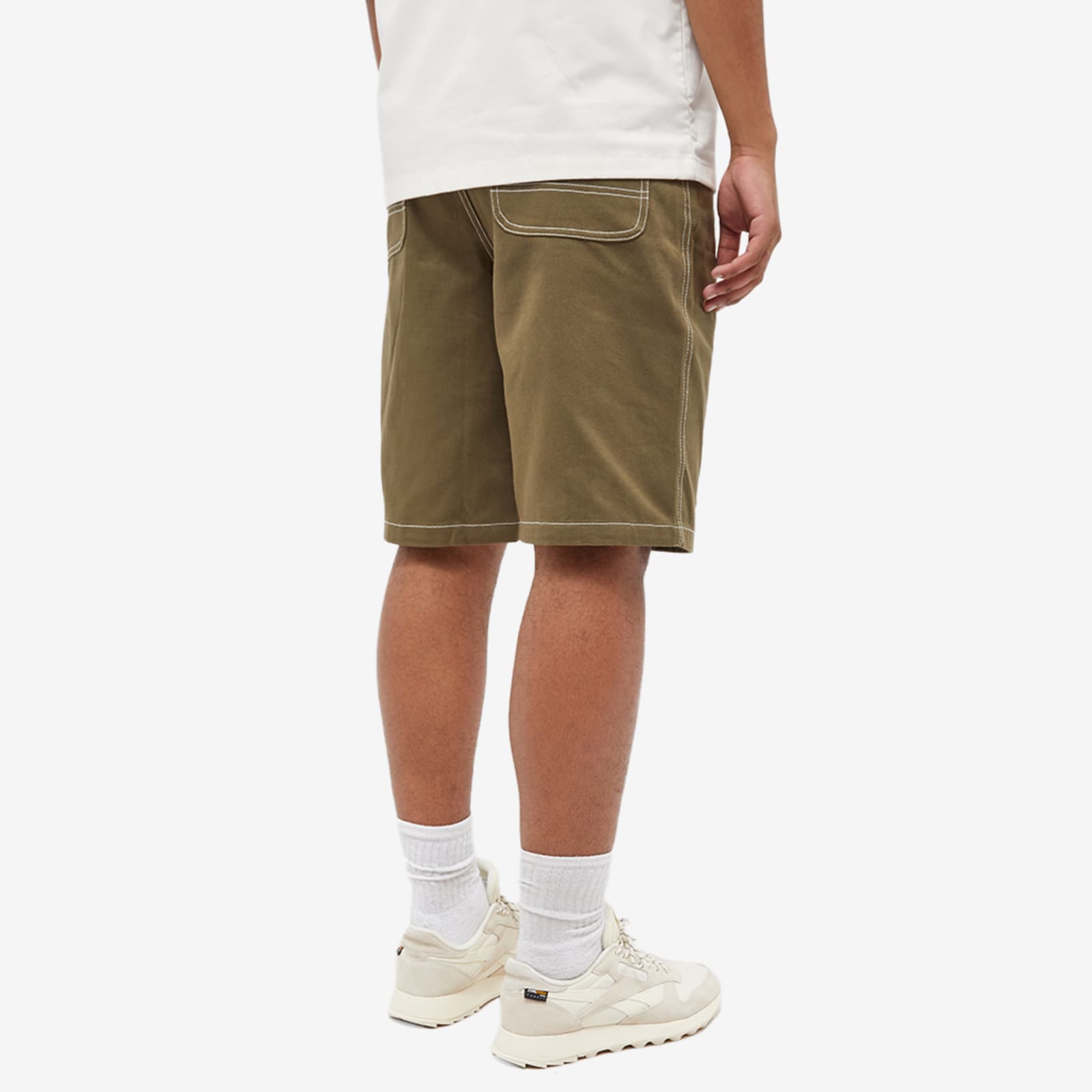 Butter Goods Work Shorts Army END. (US)