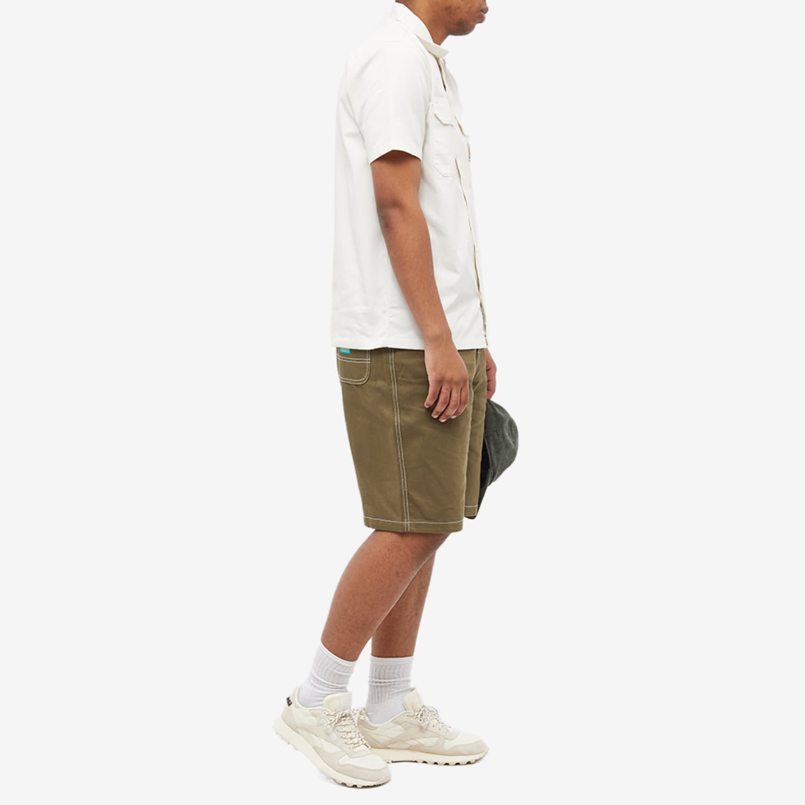 Butter Goods Work Shorts Army END. (US)