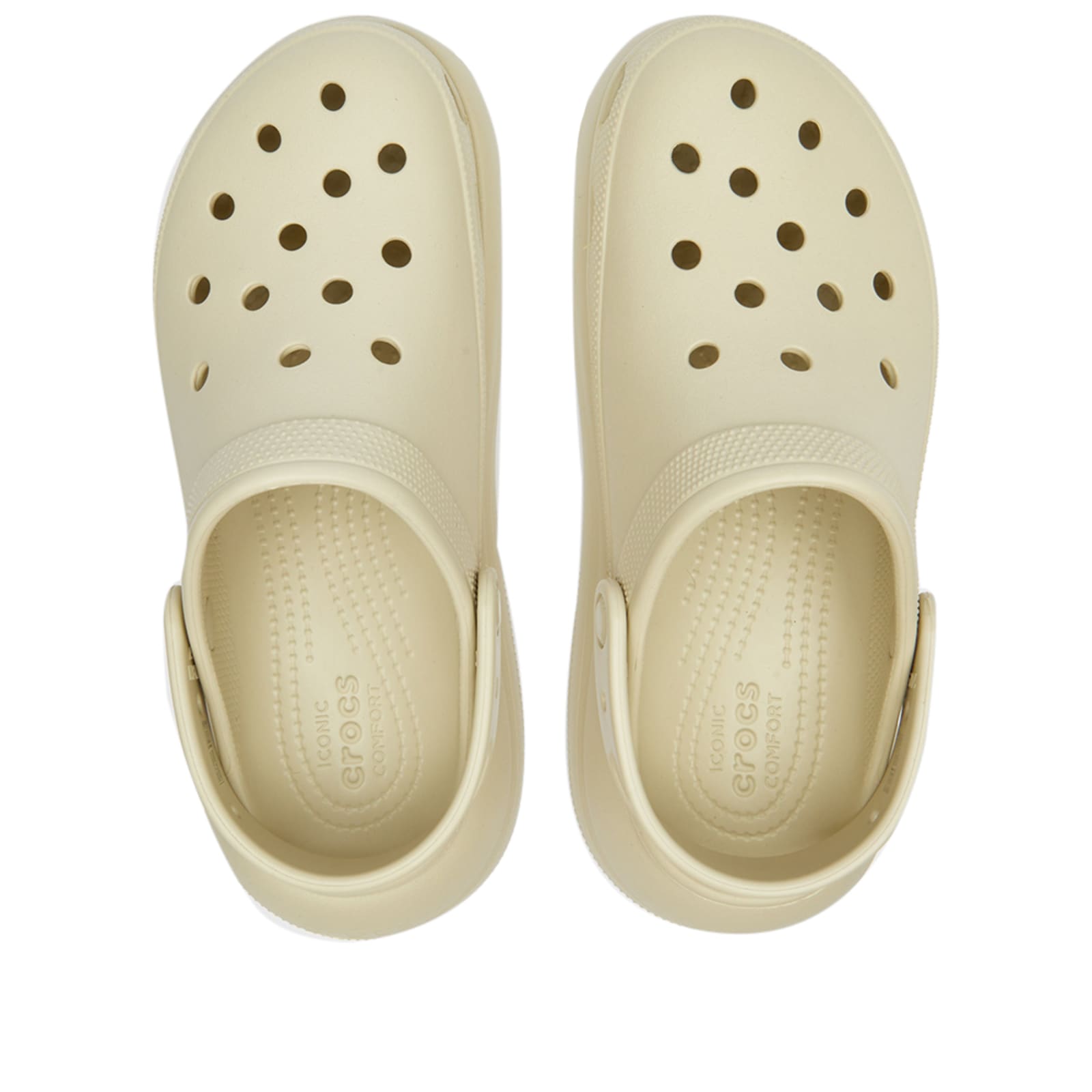 Crocs Classic Crush Clog - Bone