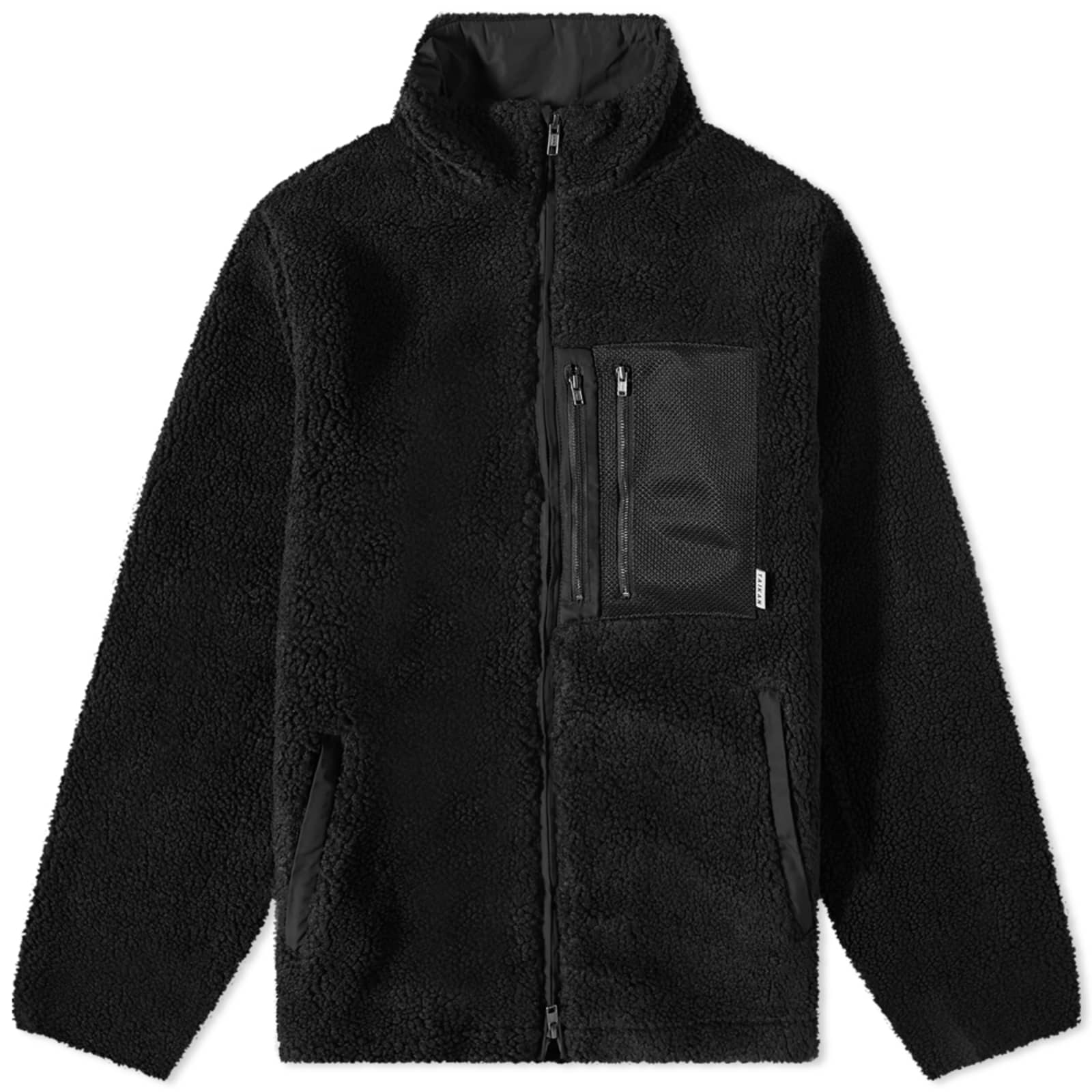 Taikan Sherpa Fleece Jacket Black END. (US)