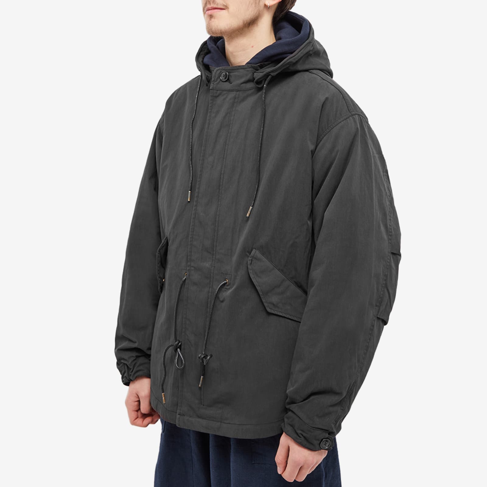 FrizmWORKS Oscar Fishtail Jacket 003 Black | END. (GB)
