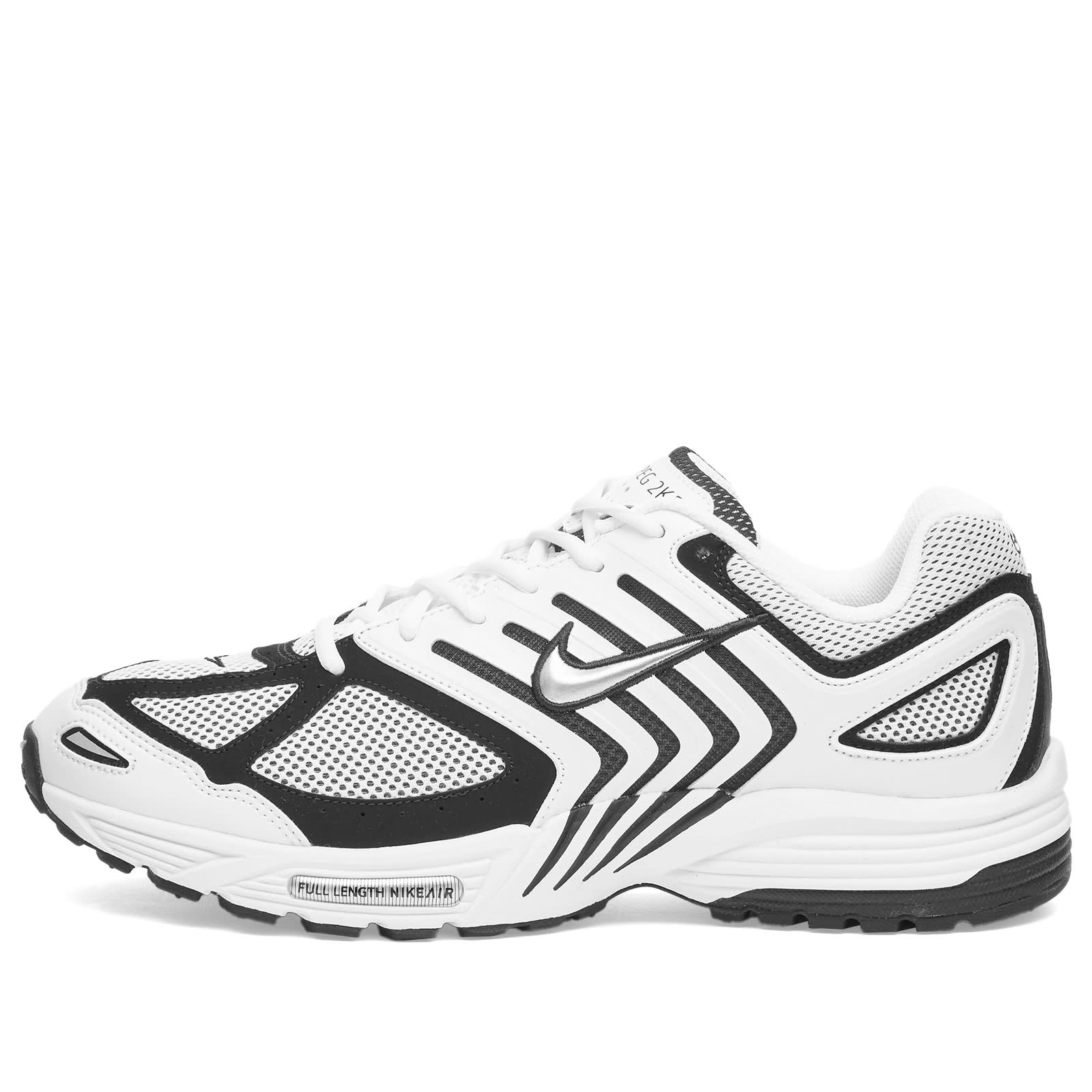 Nike Air Pegasus 2K5 Sneaker - White, Silver & Black