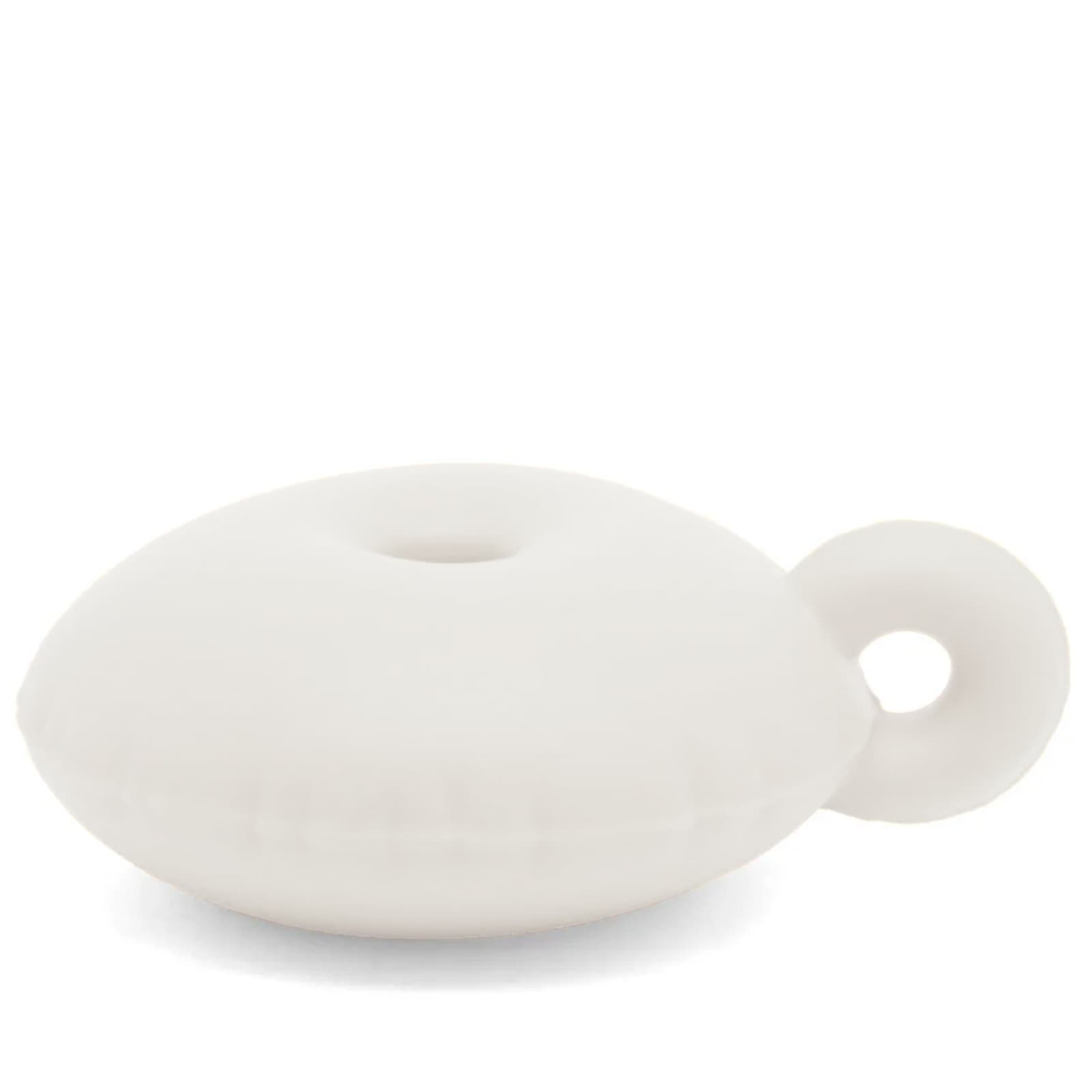 Home Studyo Candy Candle Holder - Bone White