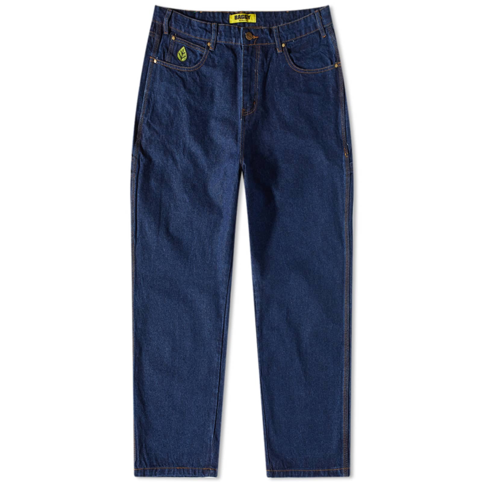 Butter Goods Weathergear Heavyweight Denim Pant Dark Indigo END.