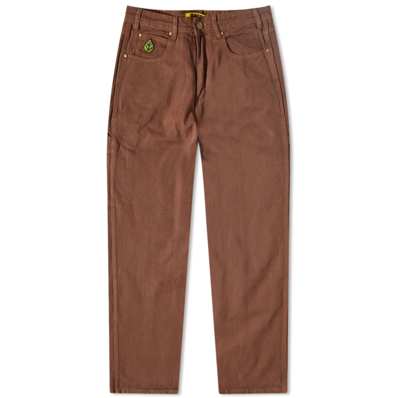 Butter Goods Weathergear Heavyweight Denim Pant Brown END. (US)
