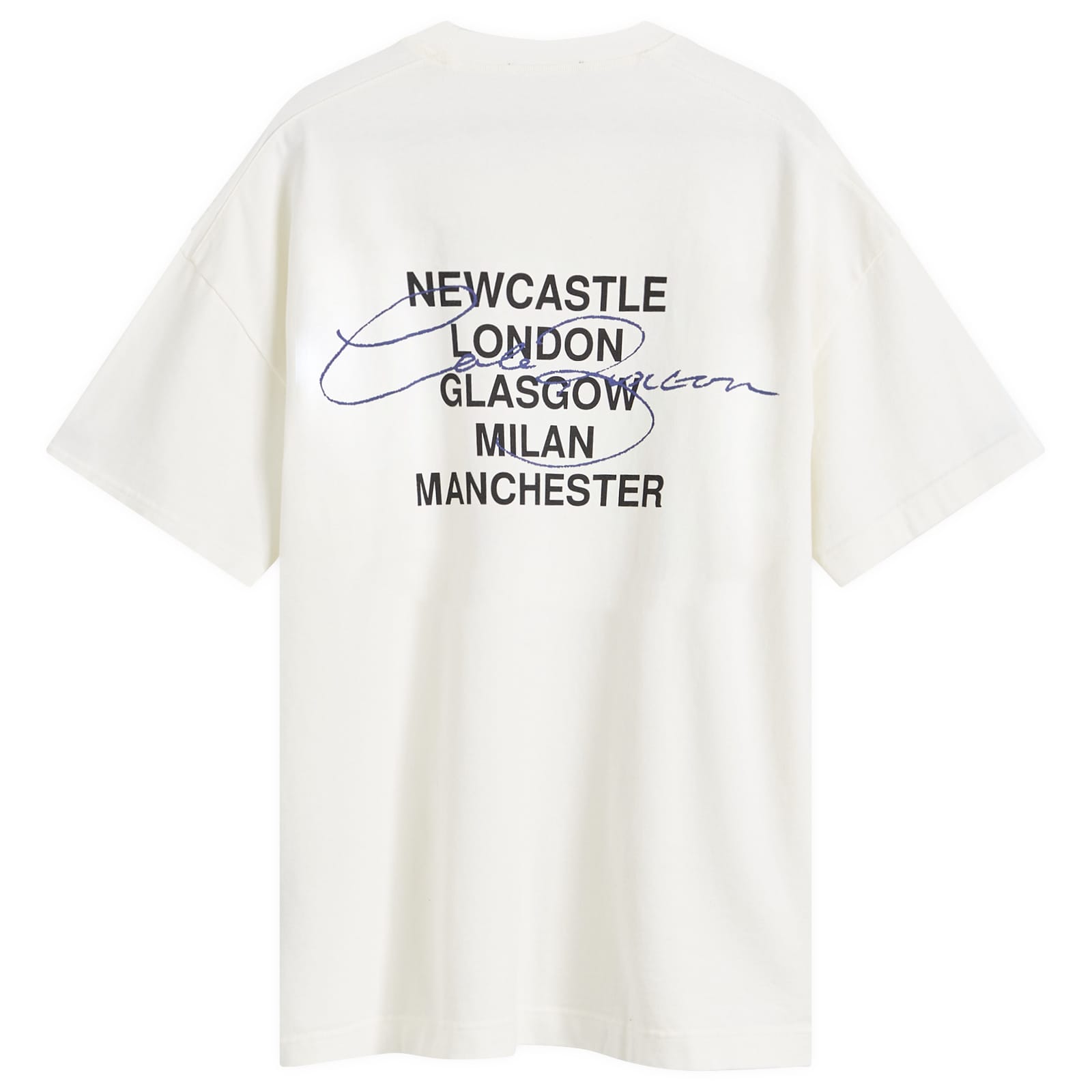 END. x Cole Buxton Signature City T-Shirt