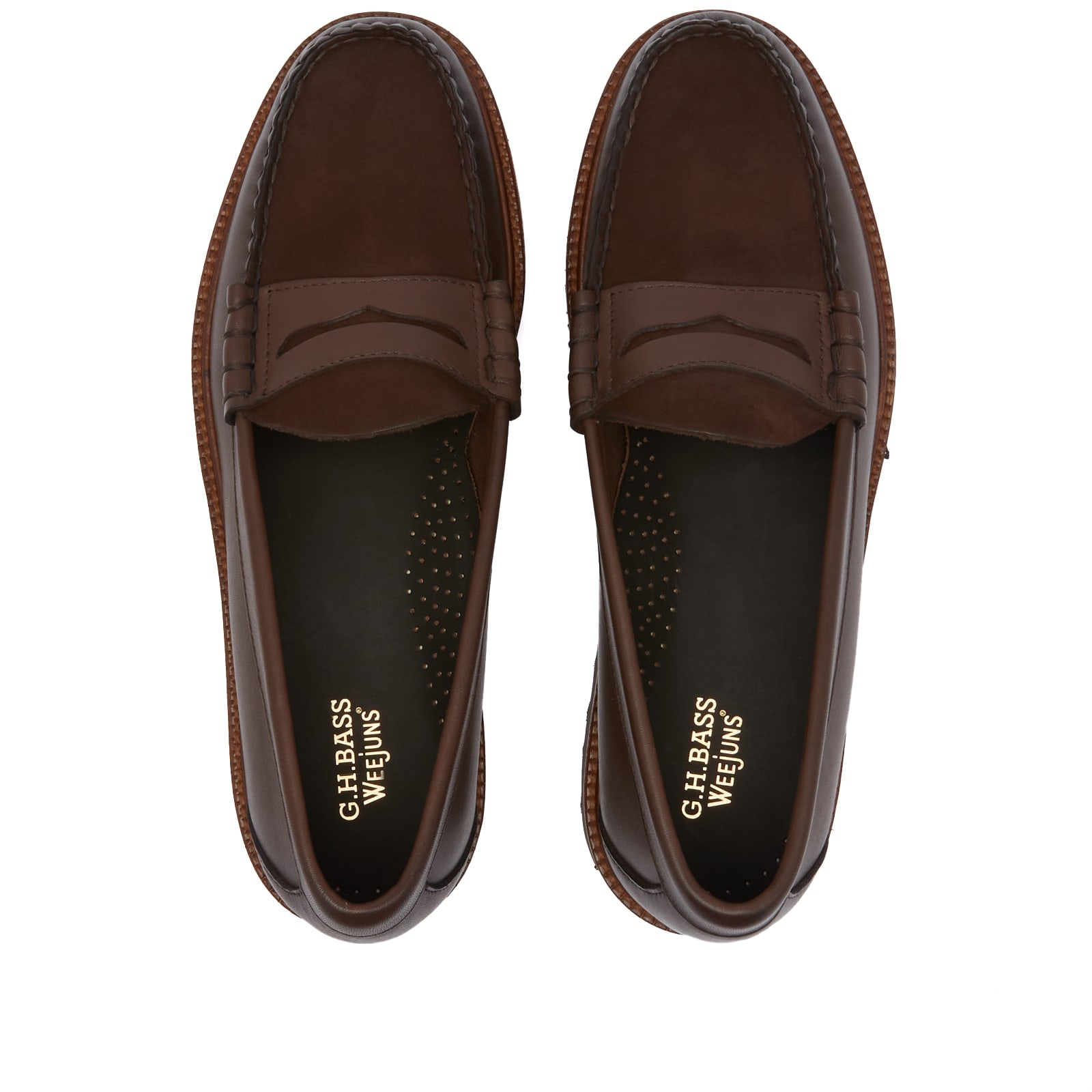larson penny loafer