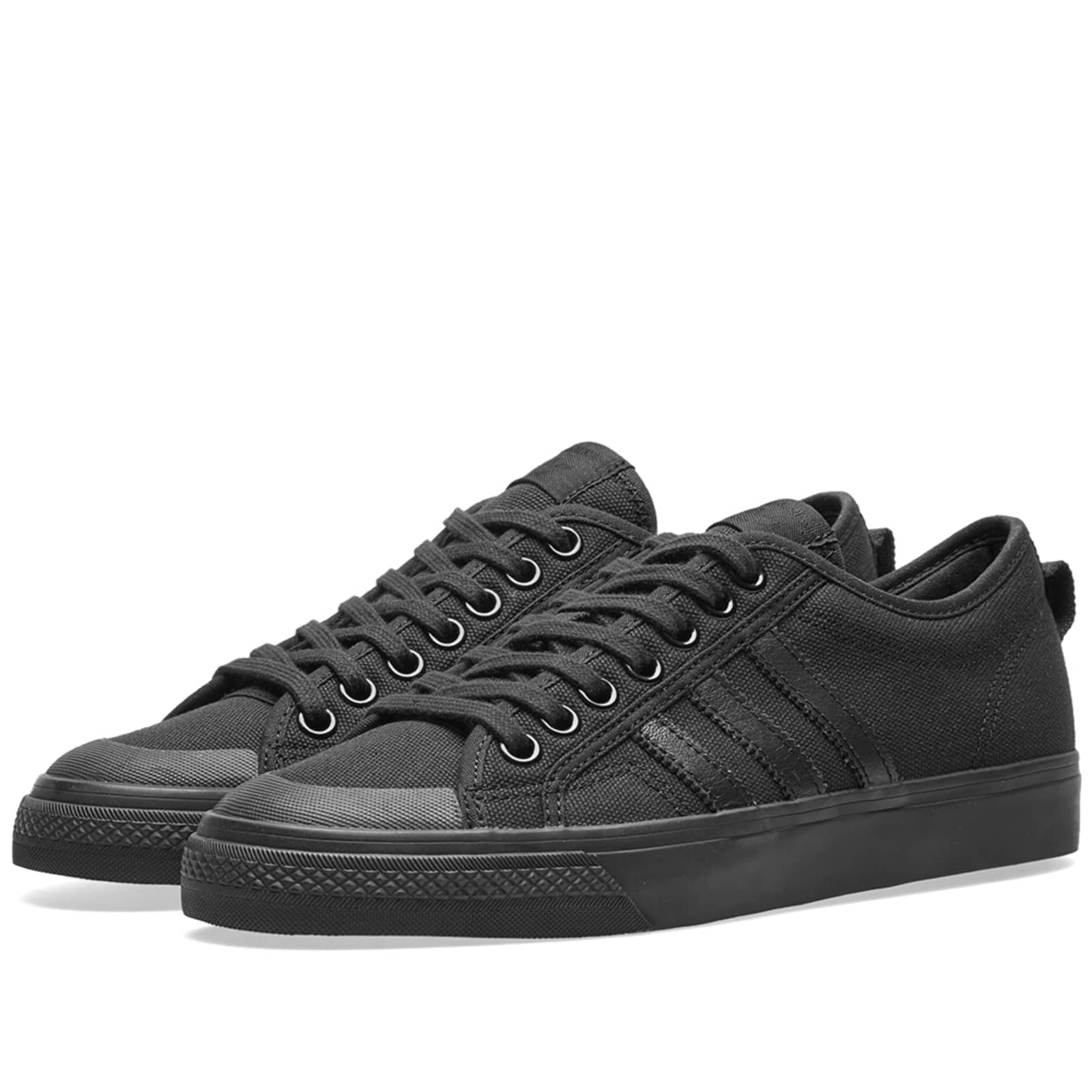 mens black adidas nizza
