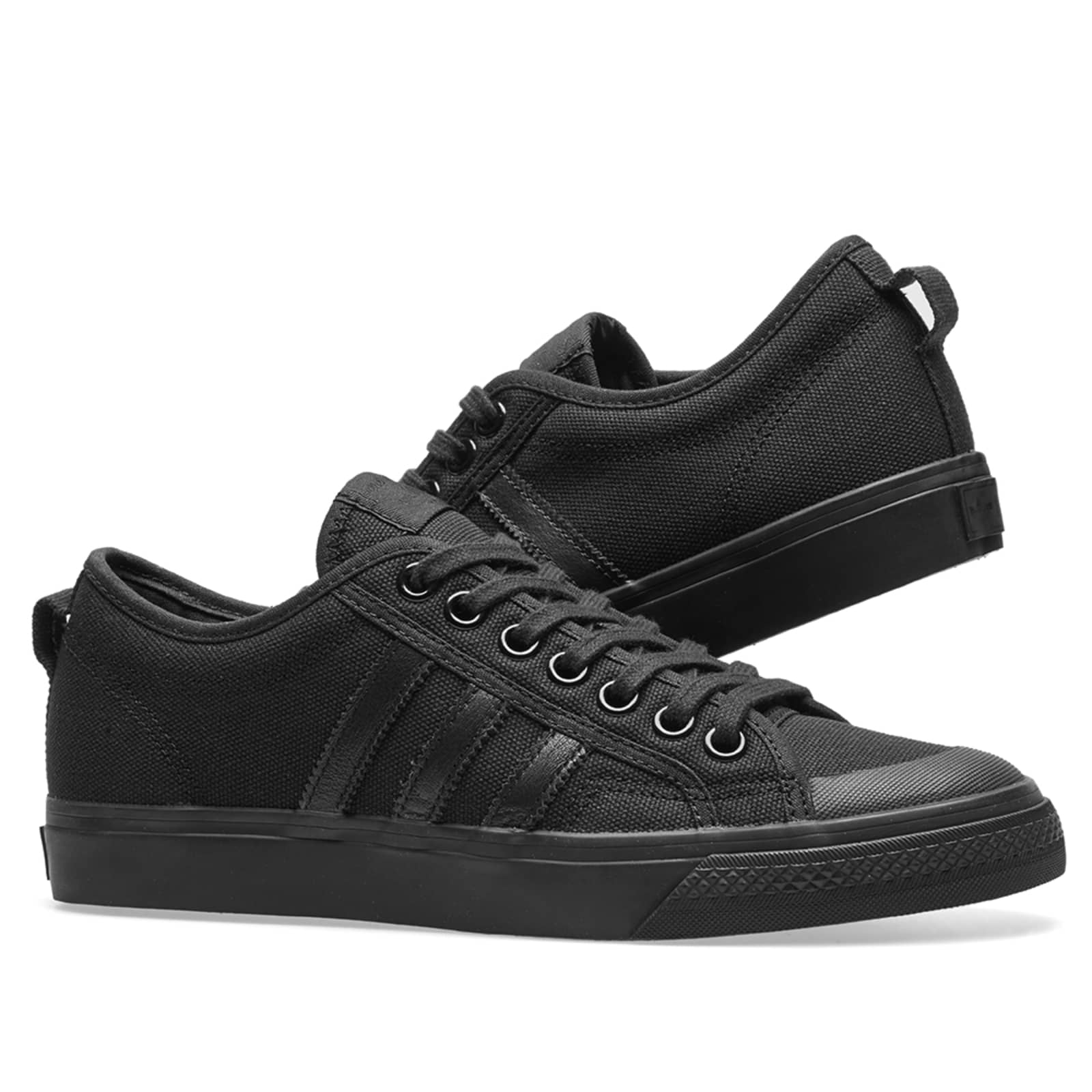 mens black adidas nizza