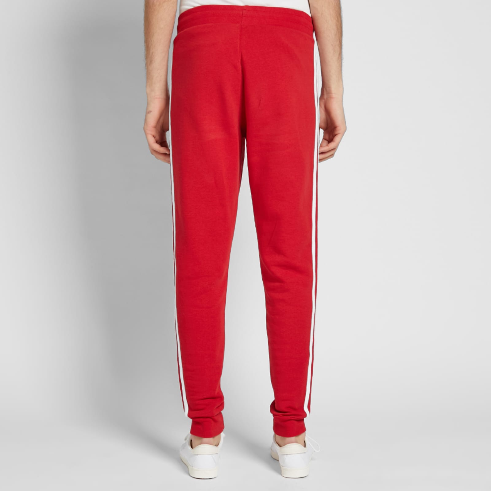 Adidas 3 Stripe Track Pant Power Red END. (US)