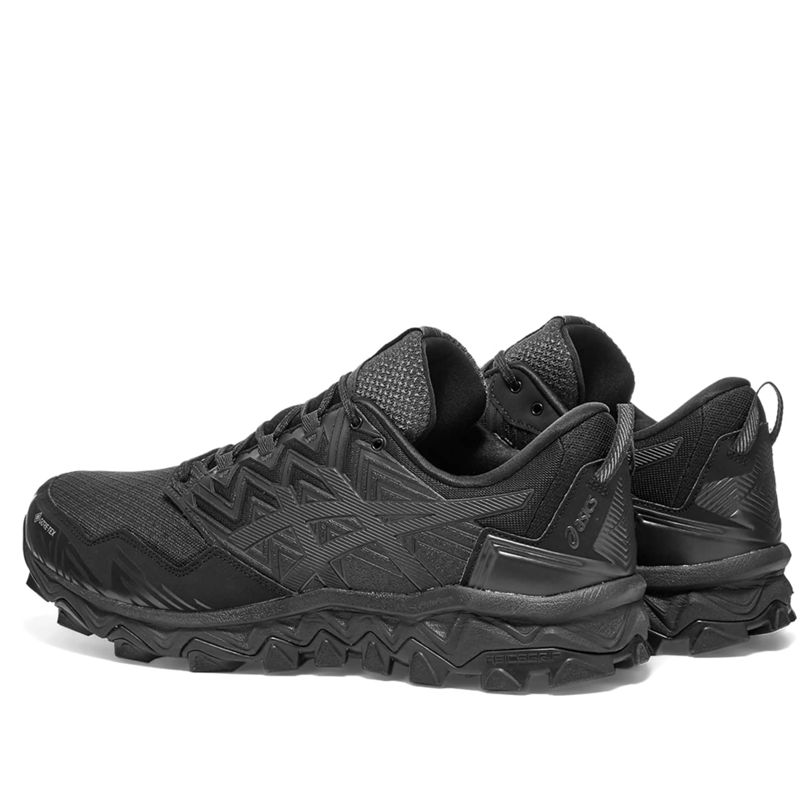 asics gel fujitrabuco 8 black