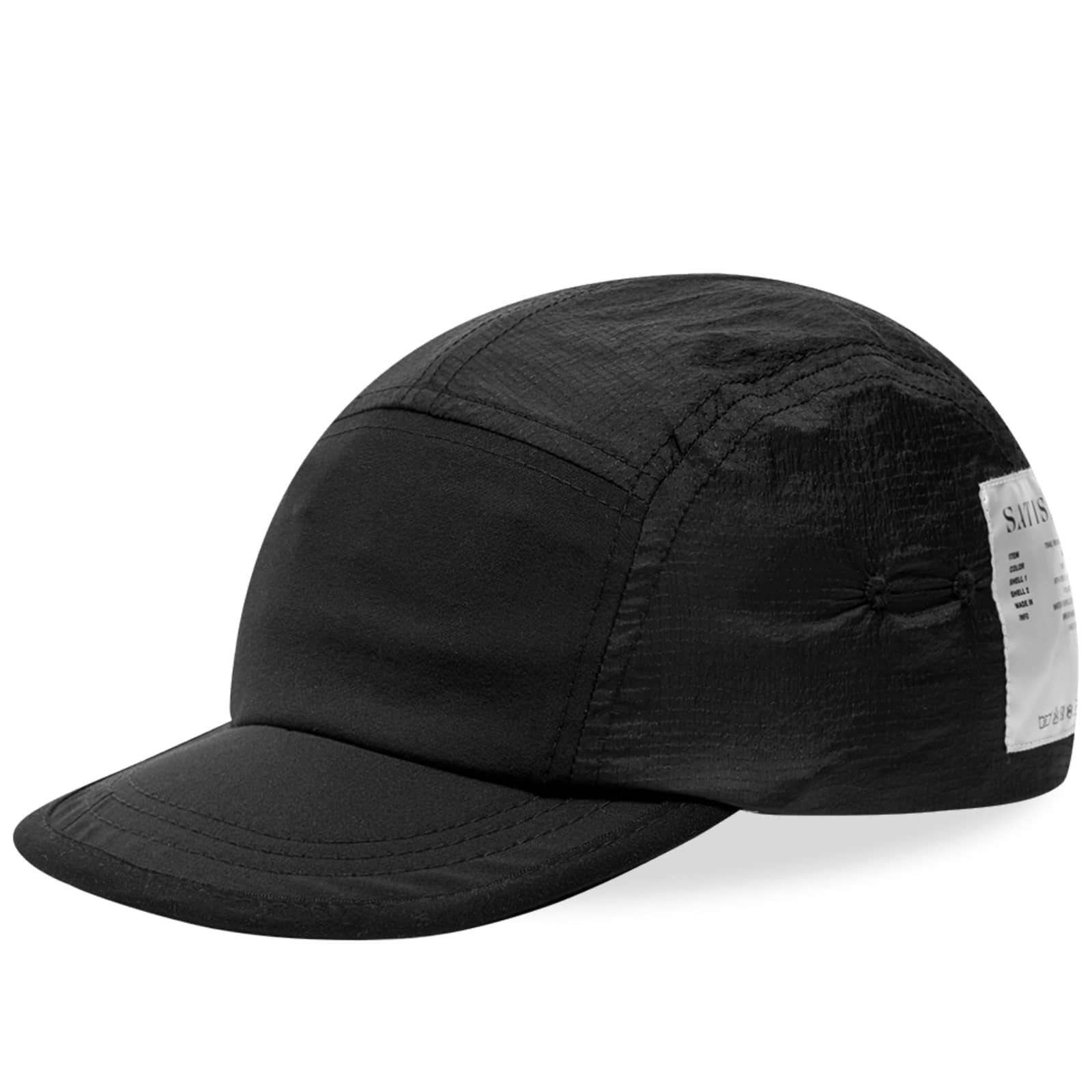 Satisfy Trail Running Cap Black END. (GB)