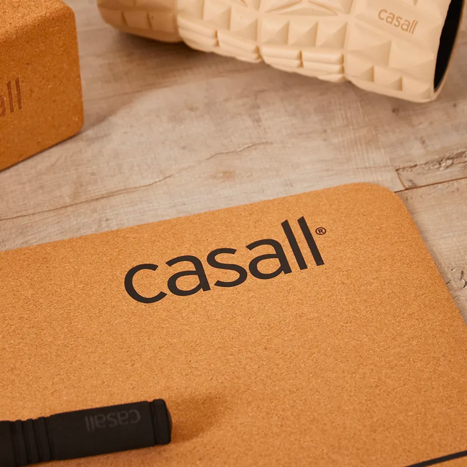Casall Yoga Mat - Natural Cork 5Mm