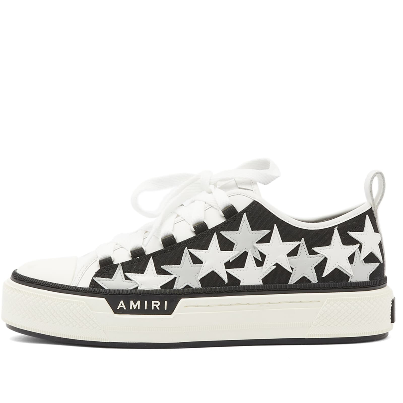 AMIRI Stars Court Low Black END
