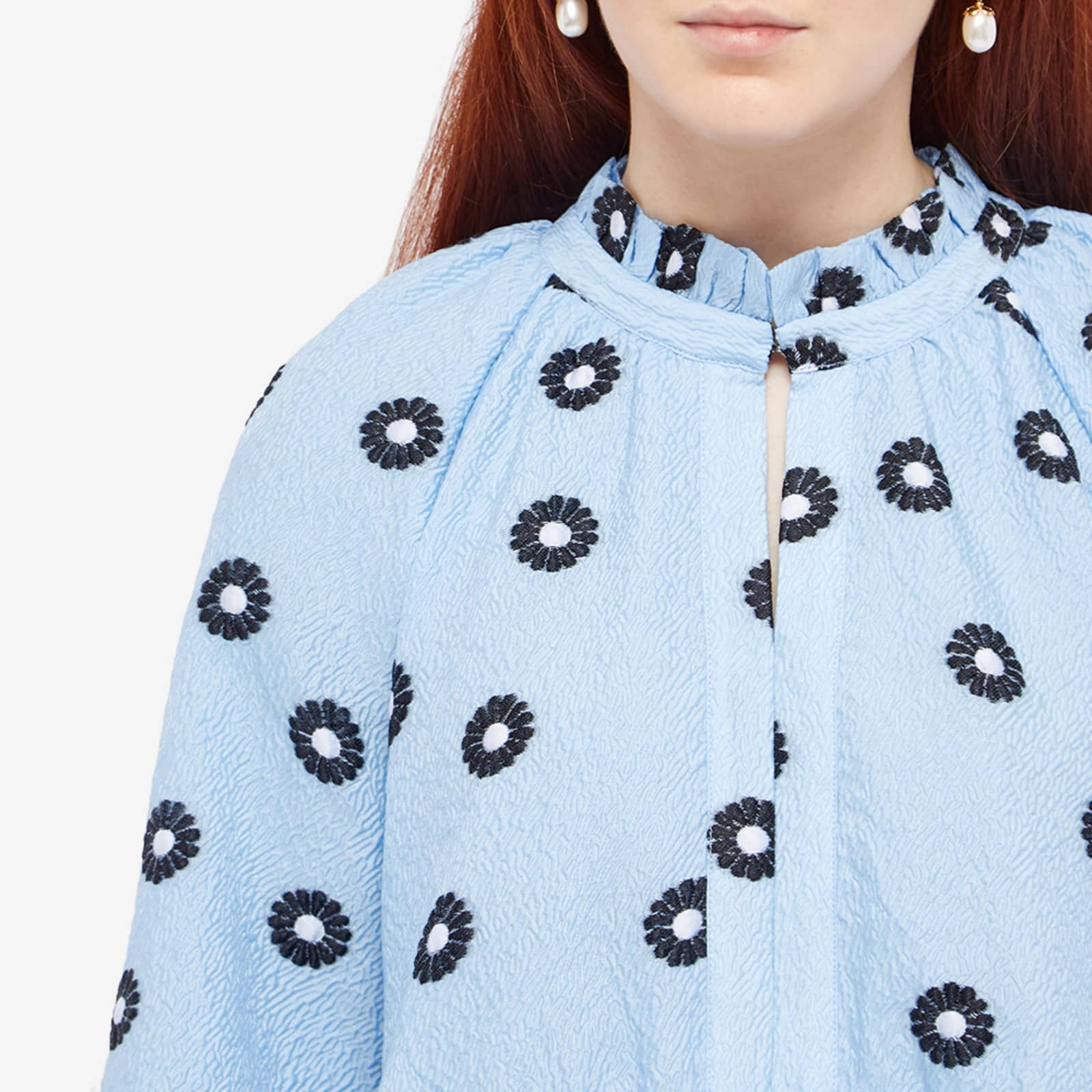 Stine Goya Jasmine Flower Dress Blue END.