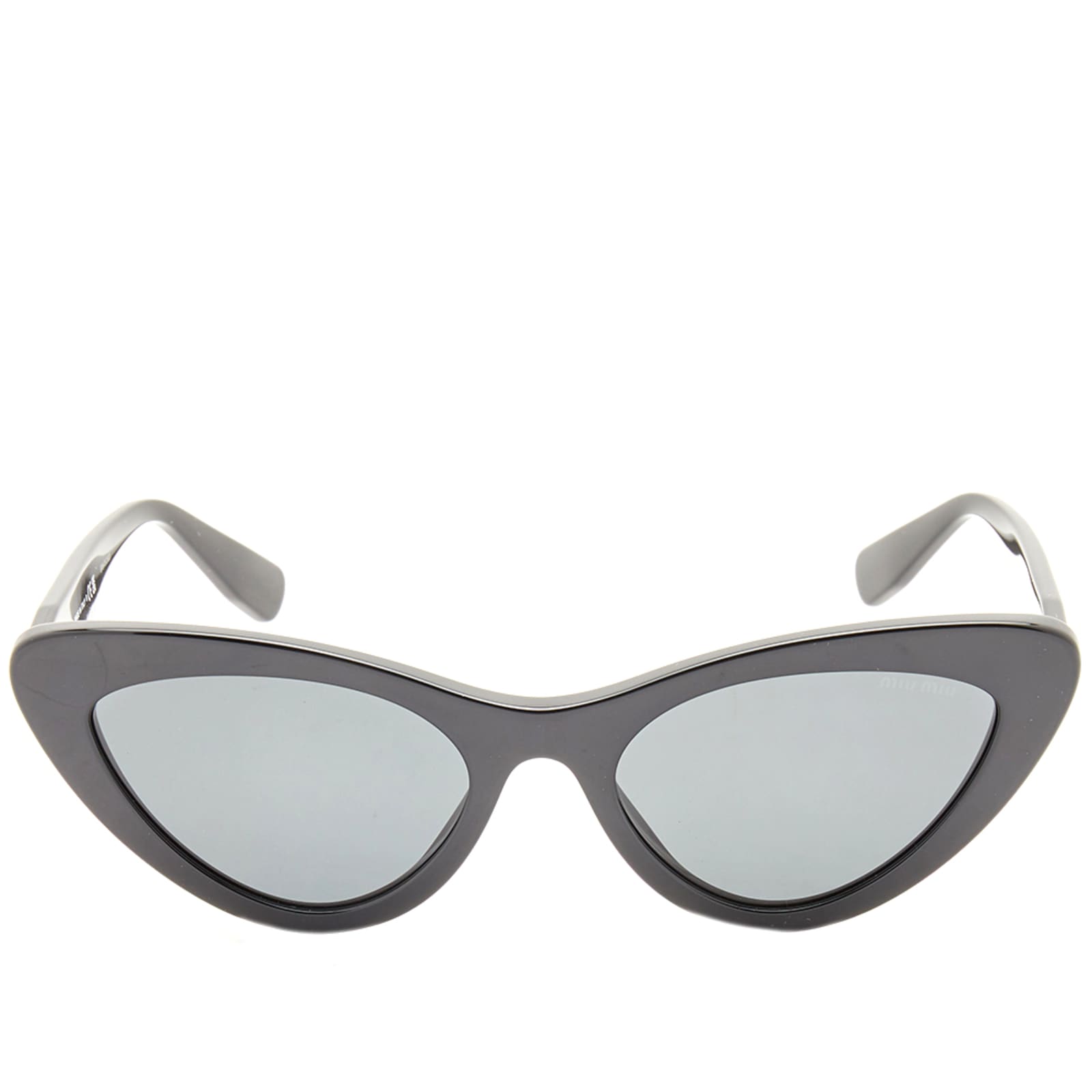 Miu Miu Eyewear 01VS Sunglasses - Black & Grey