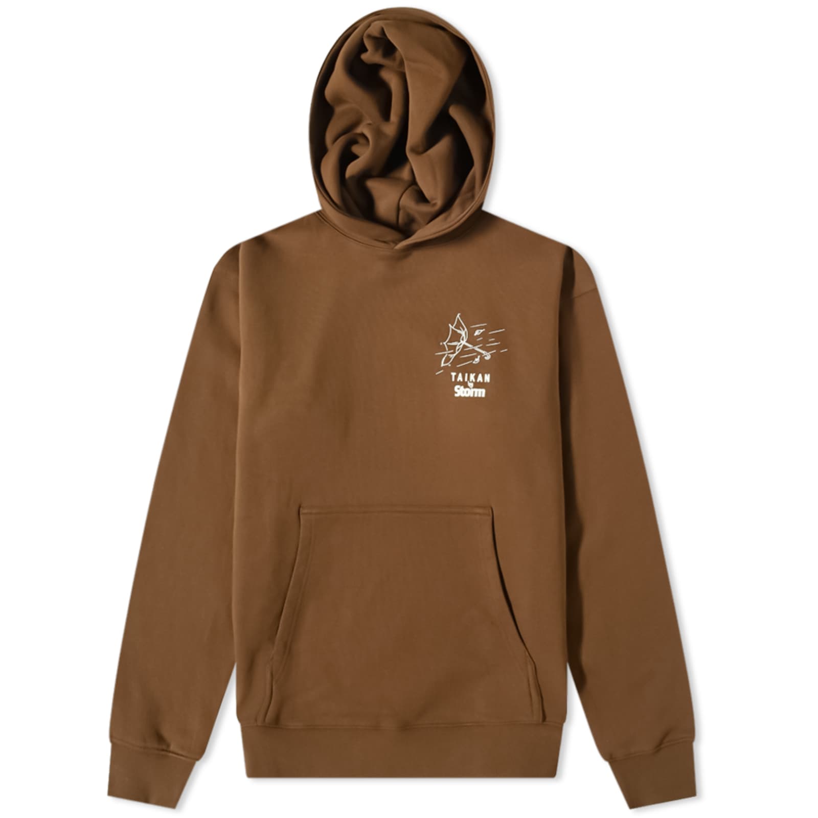 Taikan by Storm Hoodie Cookie Brown END.