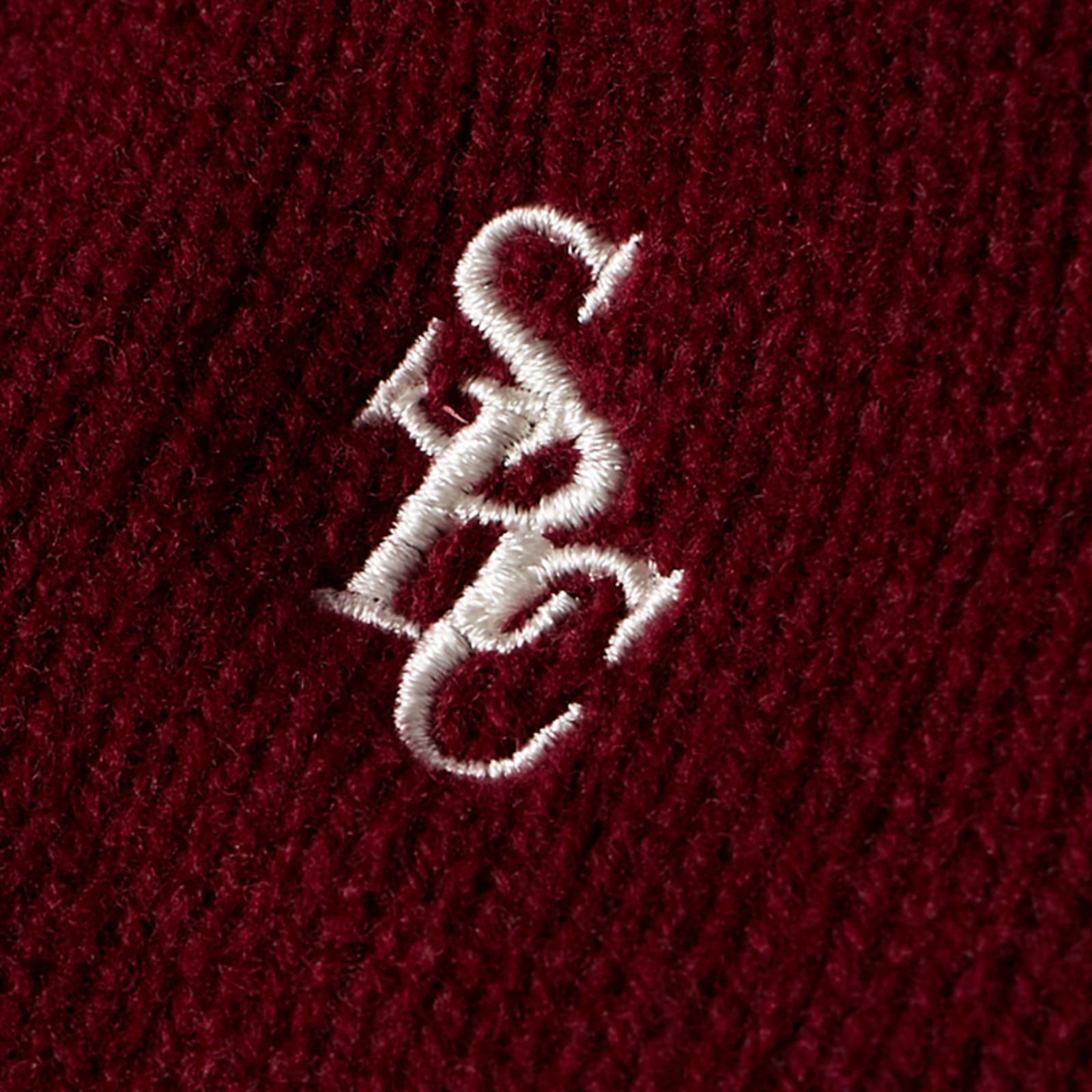 Sporty & Rich SRC Turtleneck Knit Merlot END.
