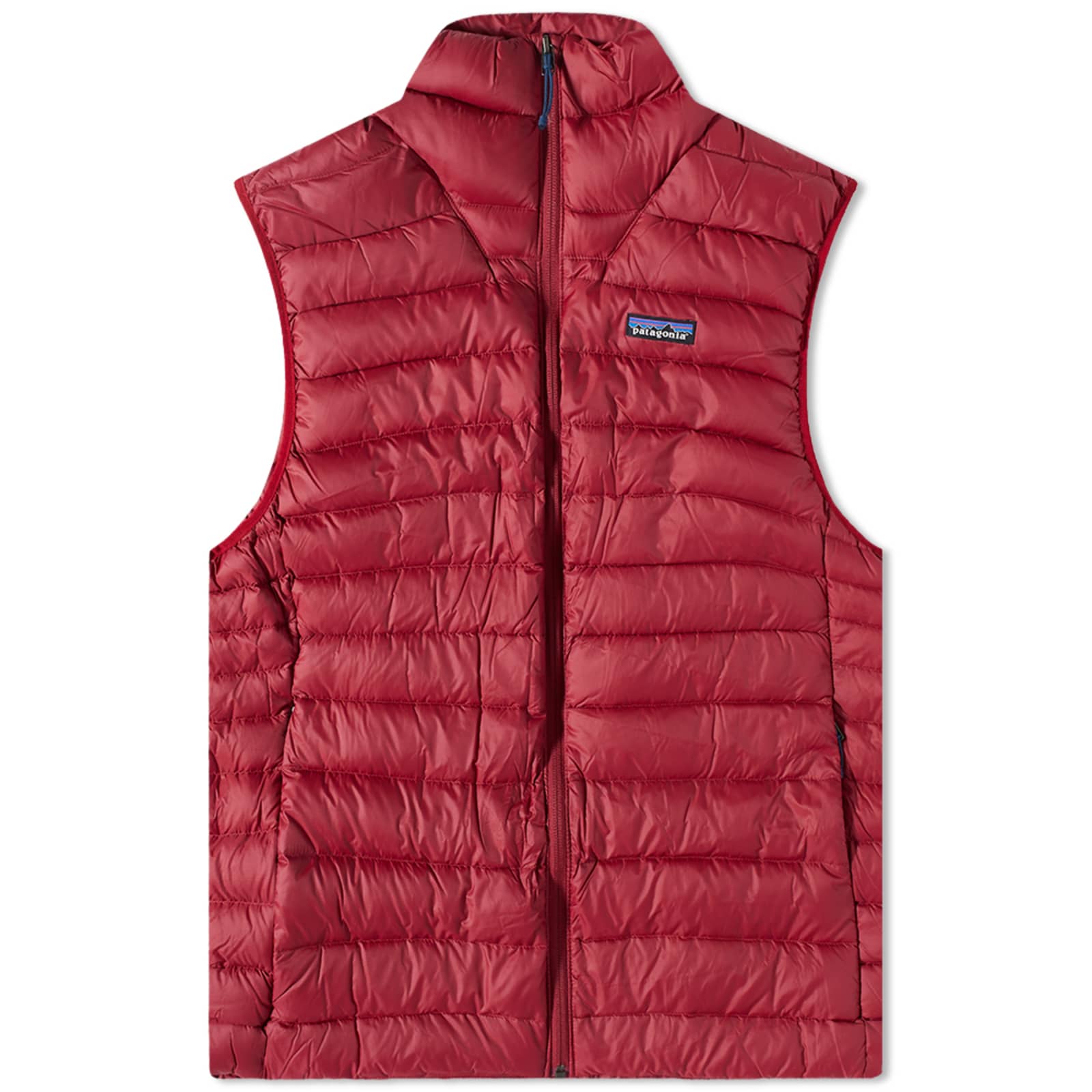Patagonia Down Sweater Vest Wax Red END.
