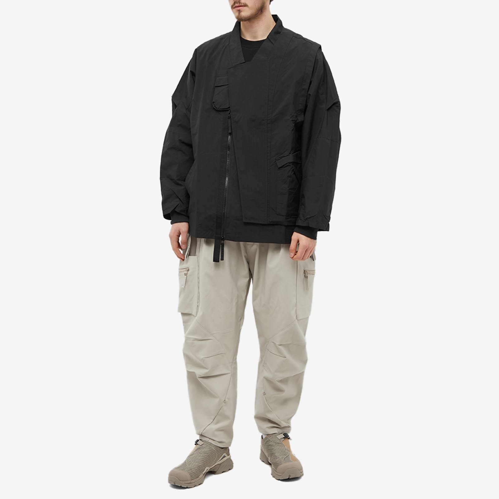 GOOPiMADE VI-RT3 Utility 2-Layer Kendo Jacket - Black