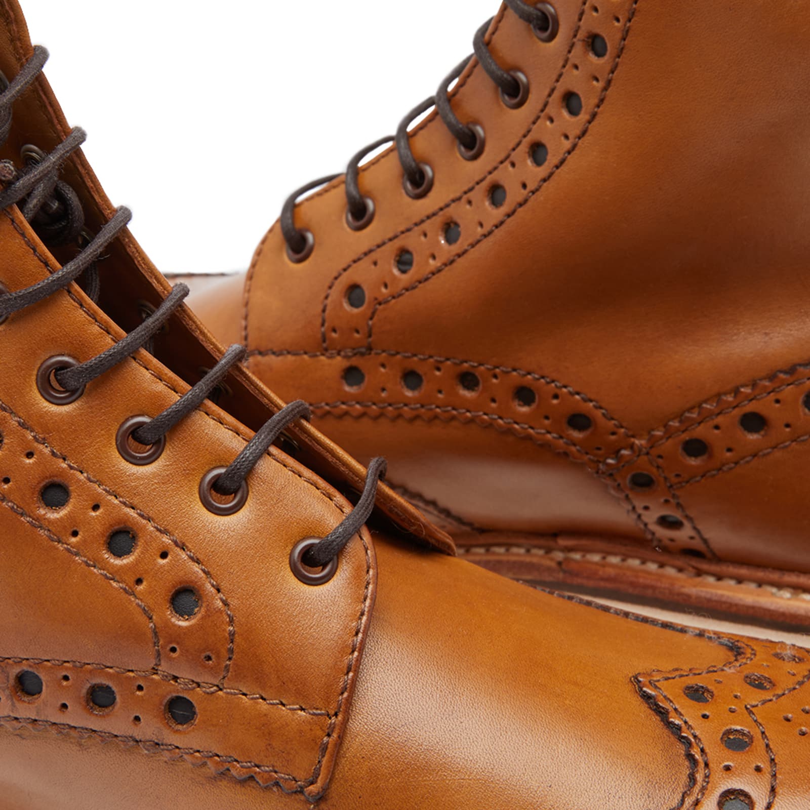 grenson fred tan boots