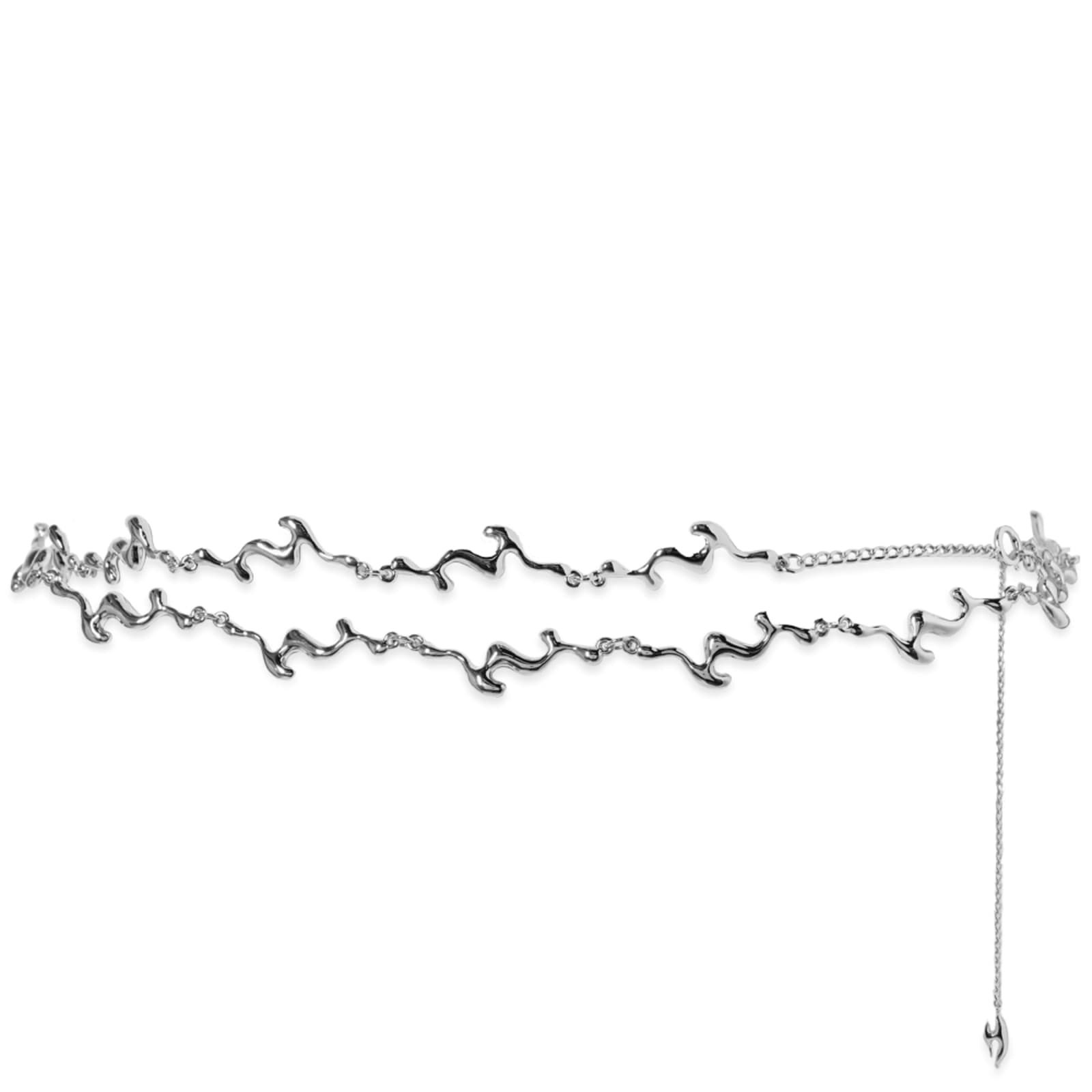 Miaou Belly Chain Silver END.
