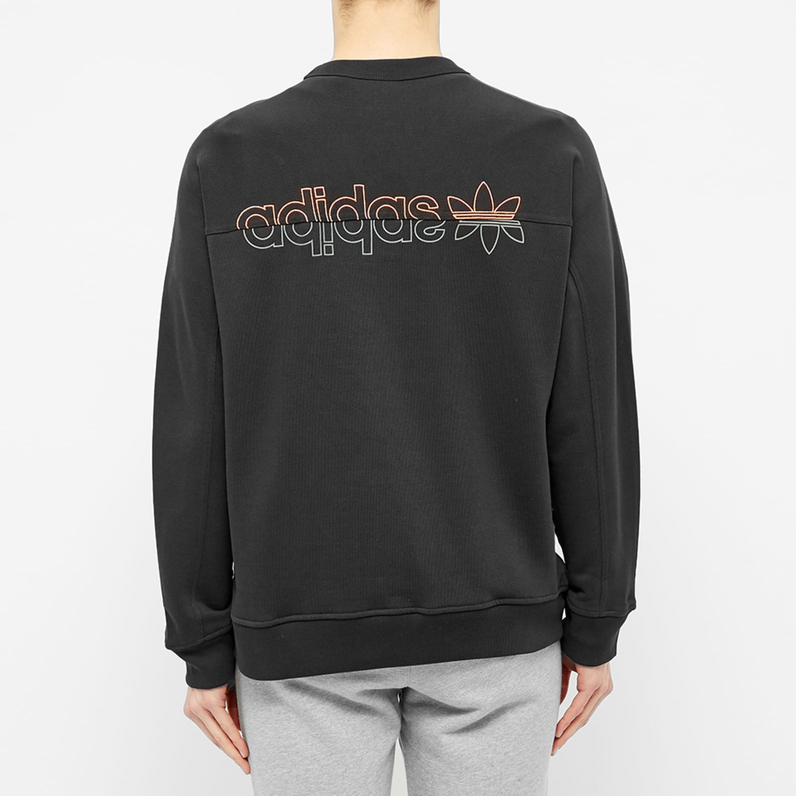 adidas panel crew sweatshirt